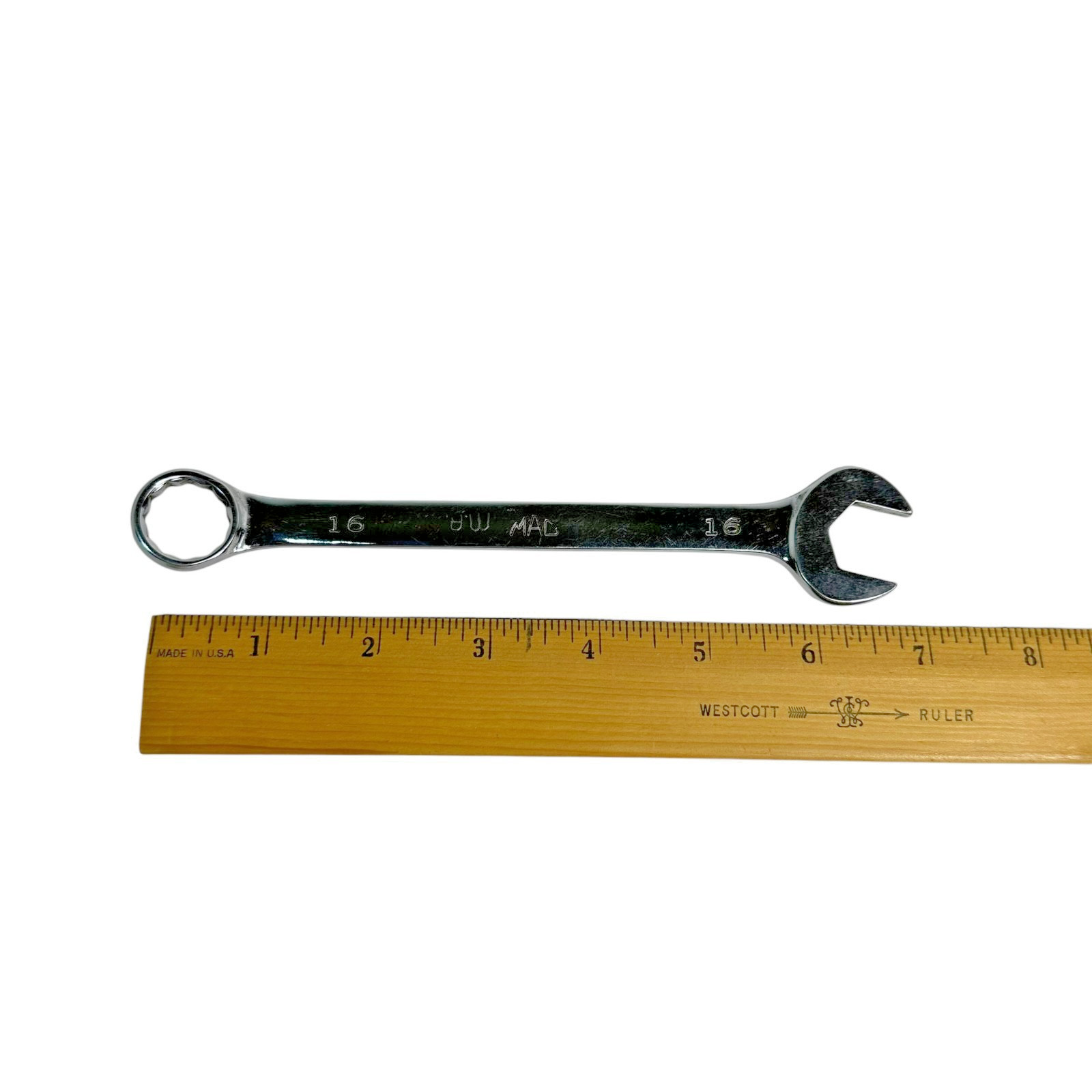 MAC Tools M16CW 16mm 12-Point Combination Wrench USA-Made