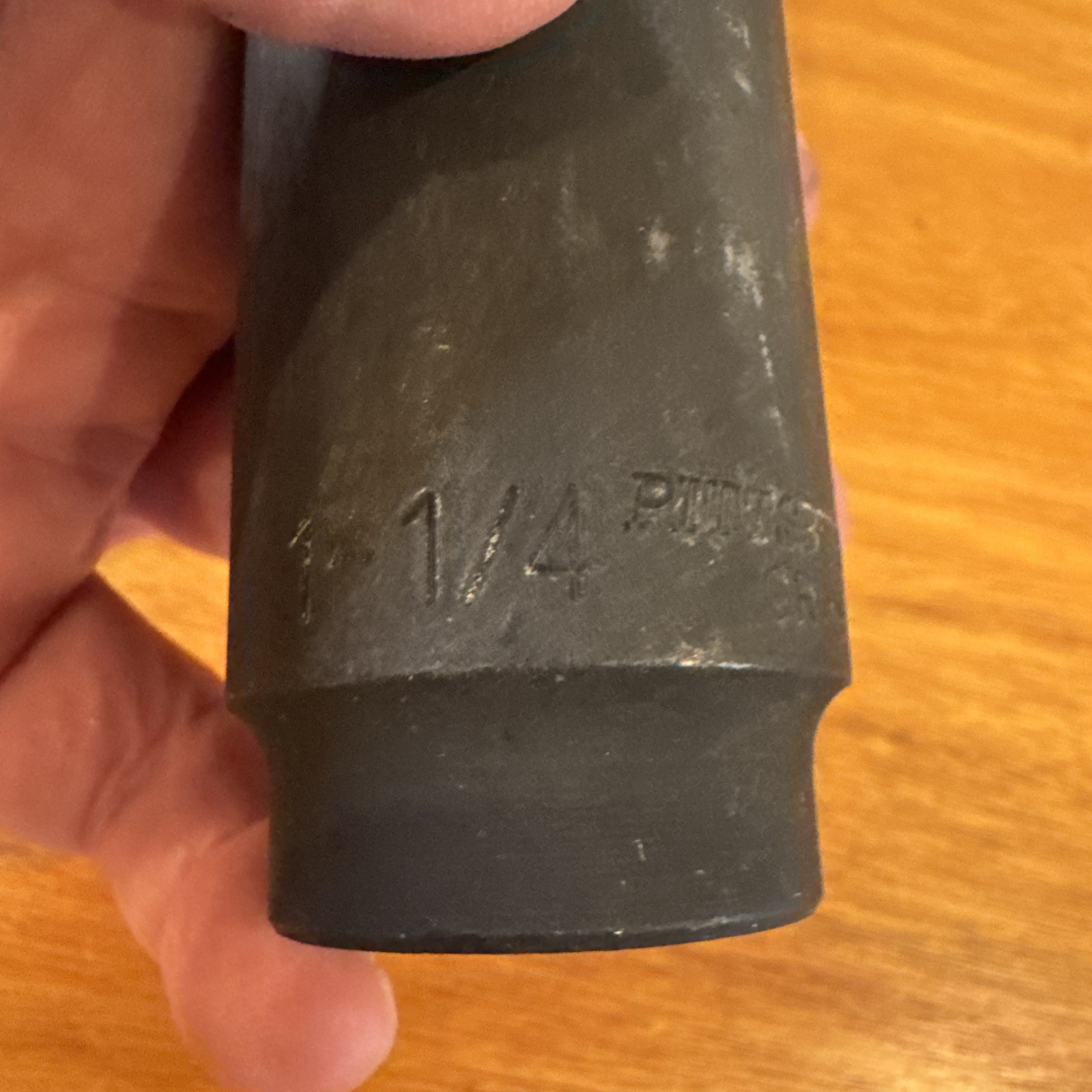 12 Pcs Pittsburgh Impact Socket Set 1/2″ Drive 7/16 to 1-1/4″ 6 Point Great Cond