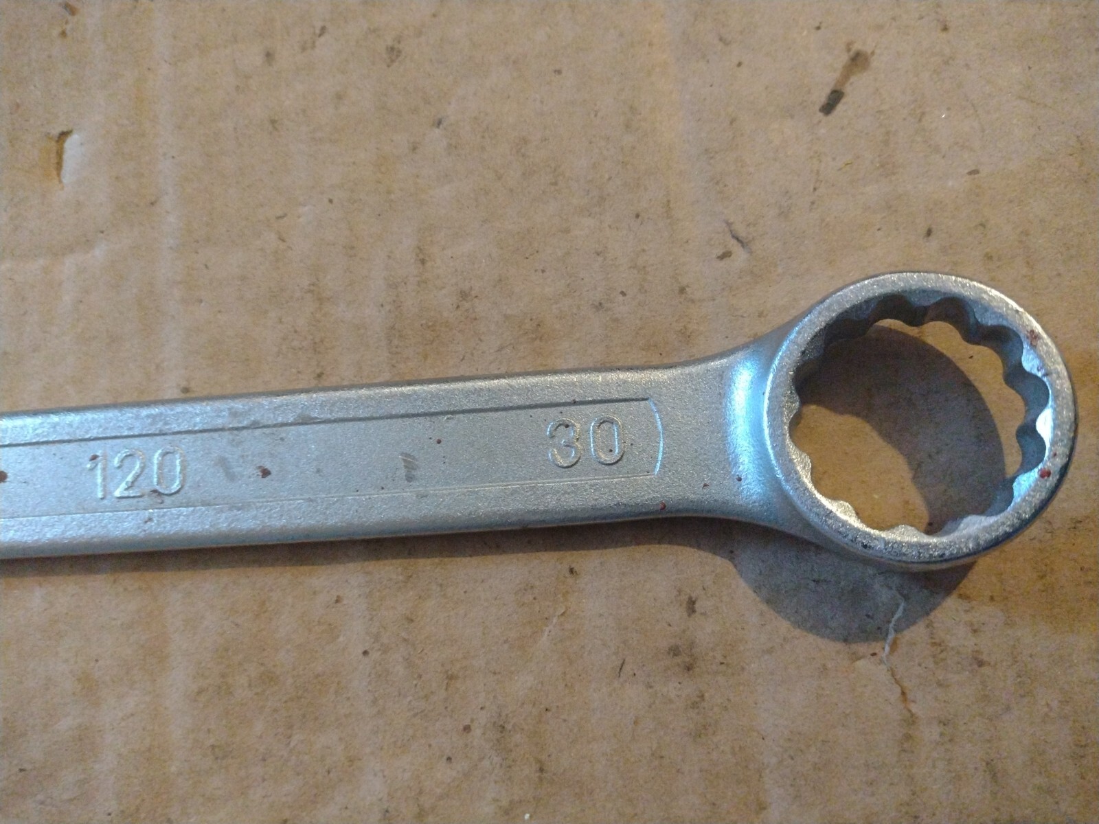 UNIOR LSI 120 COMBINATION SPANNER Size 30