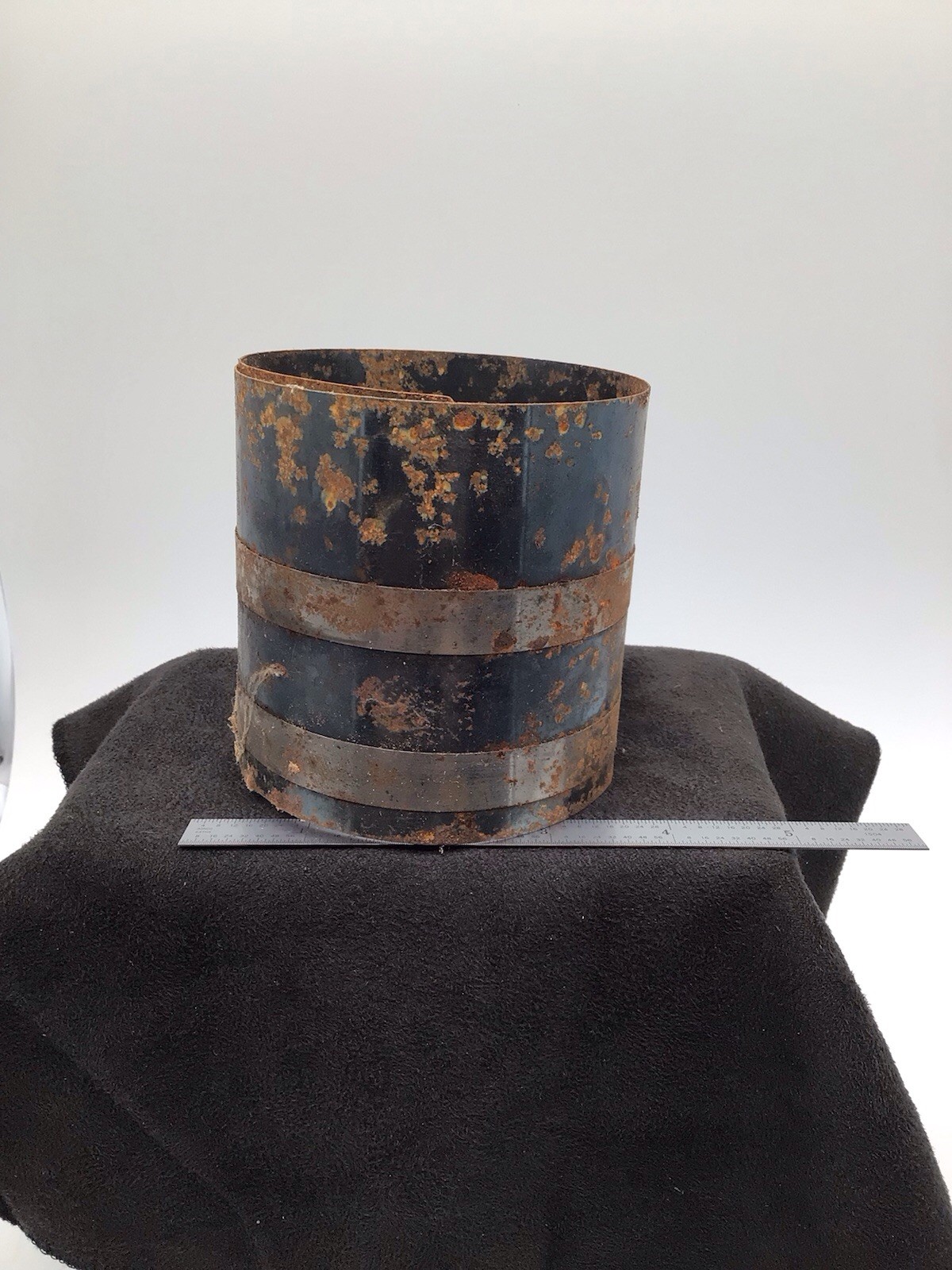 Vintage Blue Point Piston Ring Compressor Sleeve Made In The USA See Photos