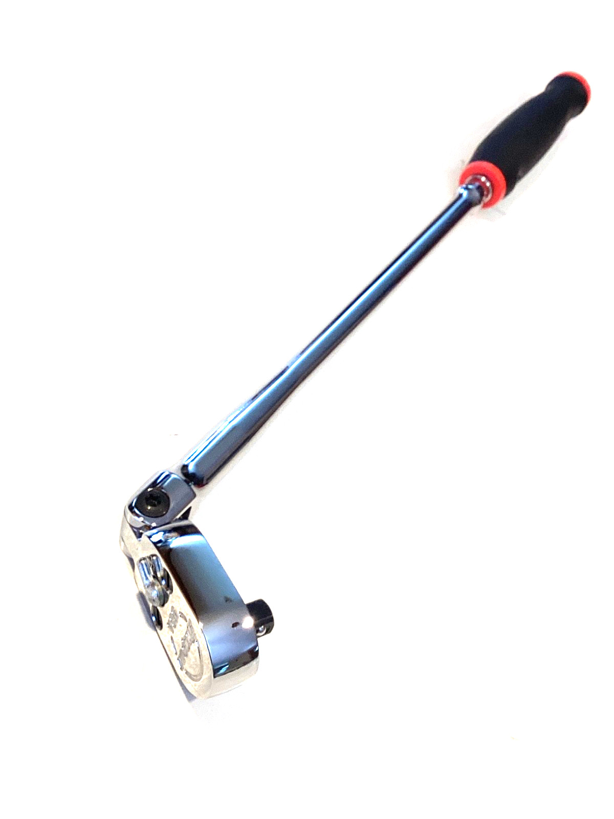 Snap On NEW 1/4″ Drive RED Soft Grip Extra Long Handle Flex Head Ratchet THLLF72