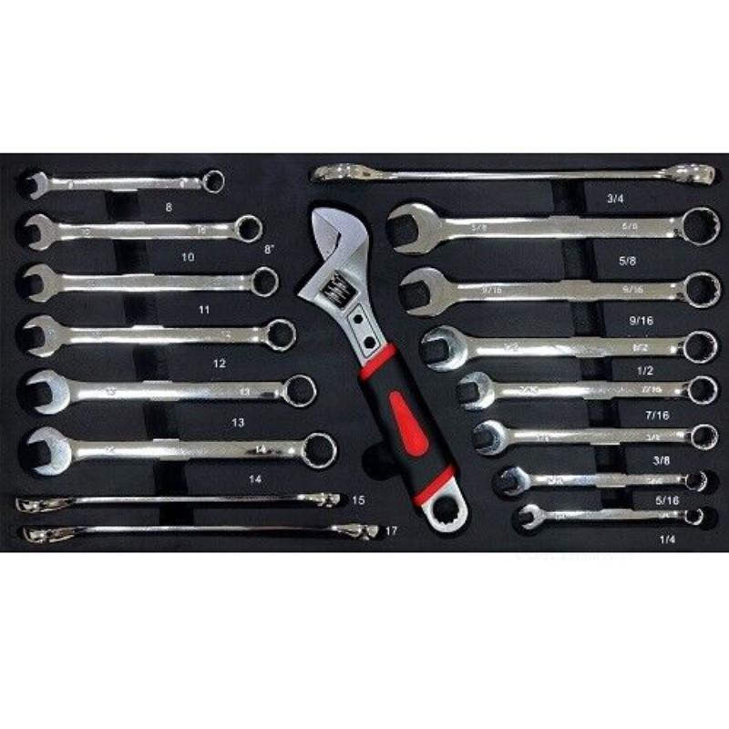 339 Pcs Mechanics Tool Set Socket Ratchet Kit 3 Drawer Box Professional Repair