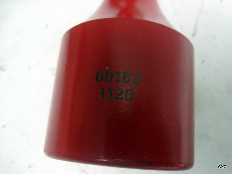 Steelman 1 in. Drive Red 250 ft-lb Torque Extension 60162