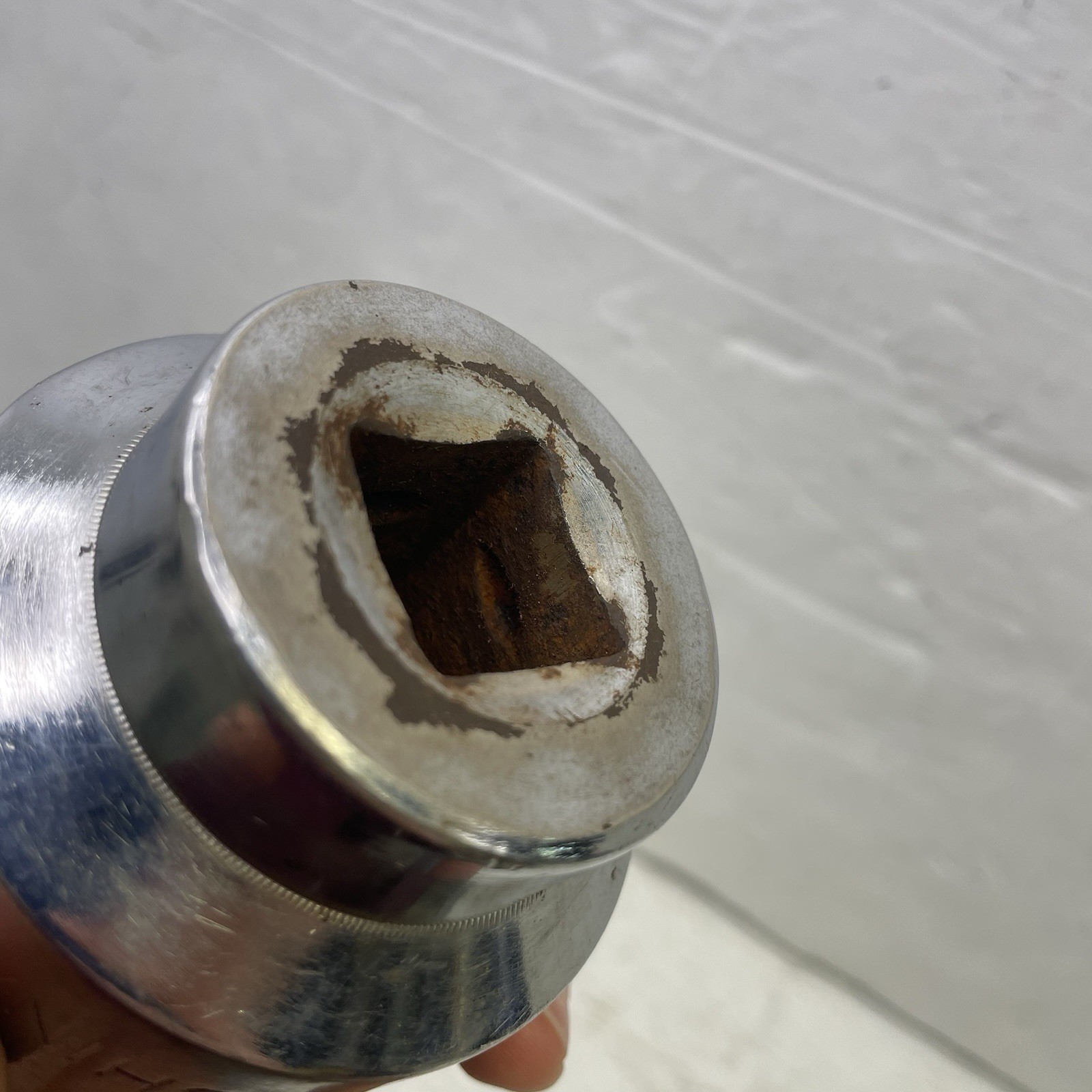 2″ Shallow Big Socket – 1″ Drive 6Pt – Made In China – Used – Acceptable