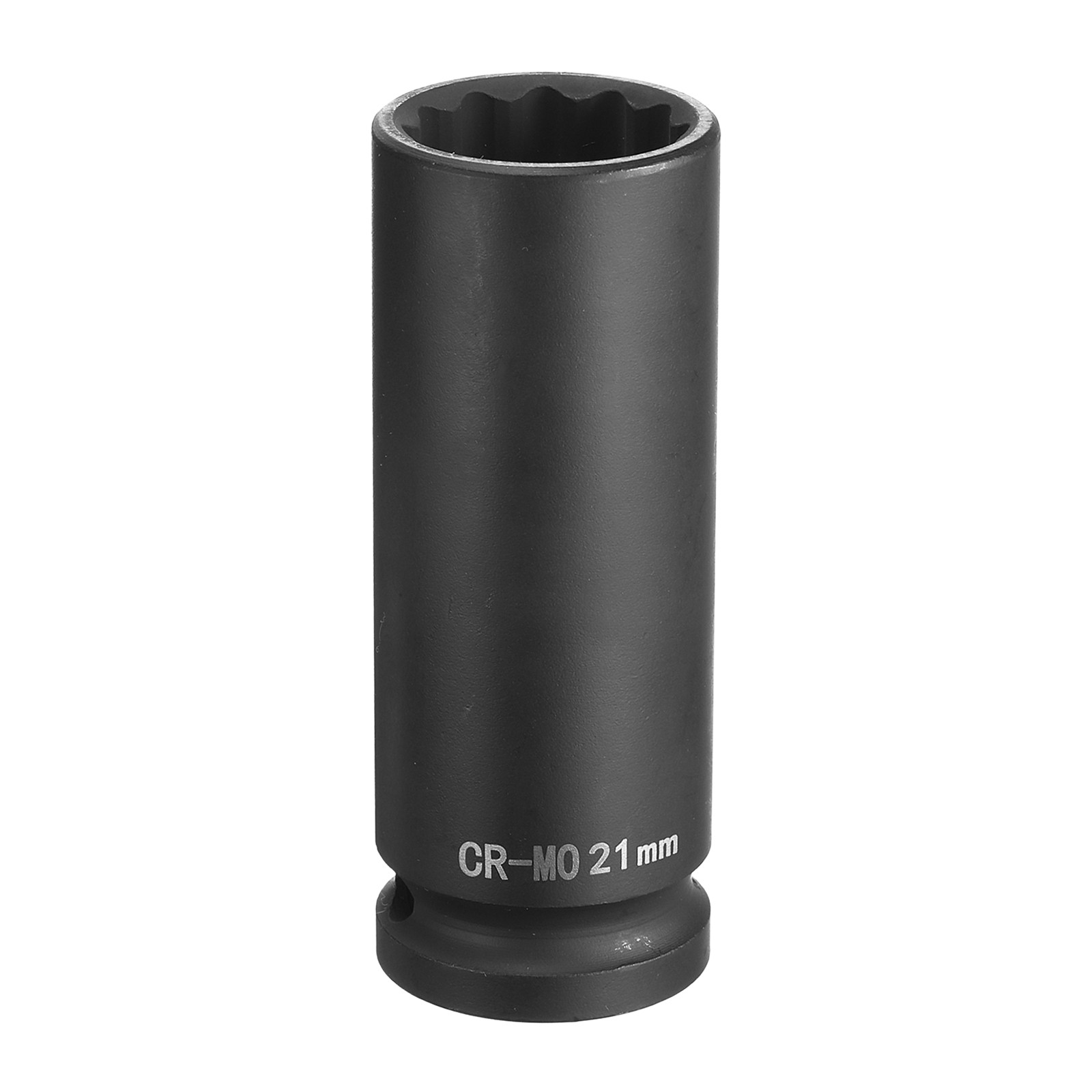 12 Point Deep Impact Socket 1/2″ Drive 21mm Chrome Molybdenum Steel