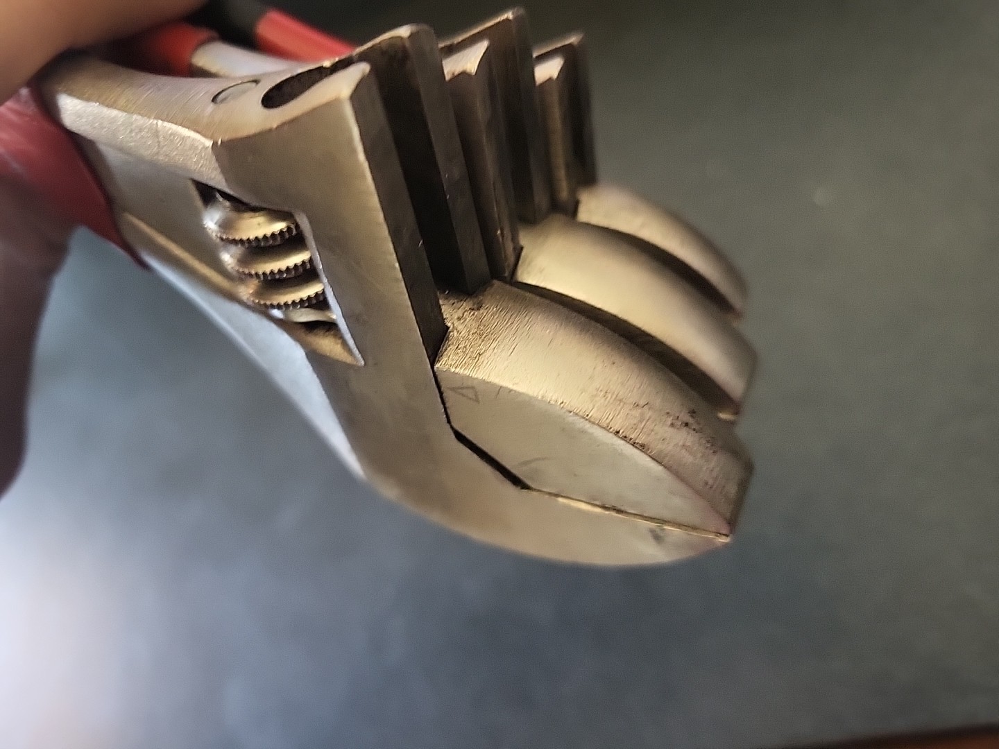 RARE Vintage 3pc Craftsman Professional Adjustable Wrench Set 44166 44167 44168