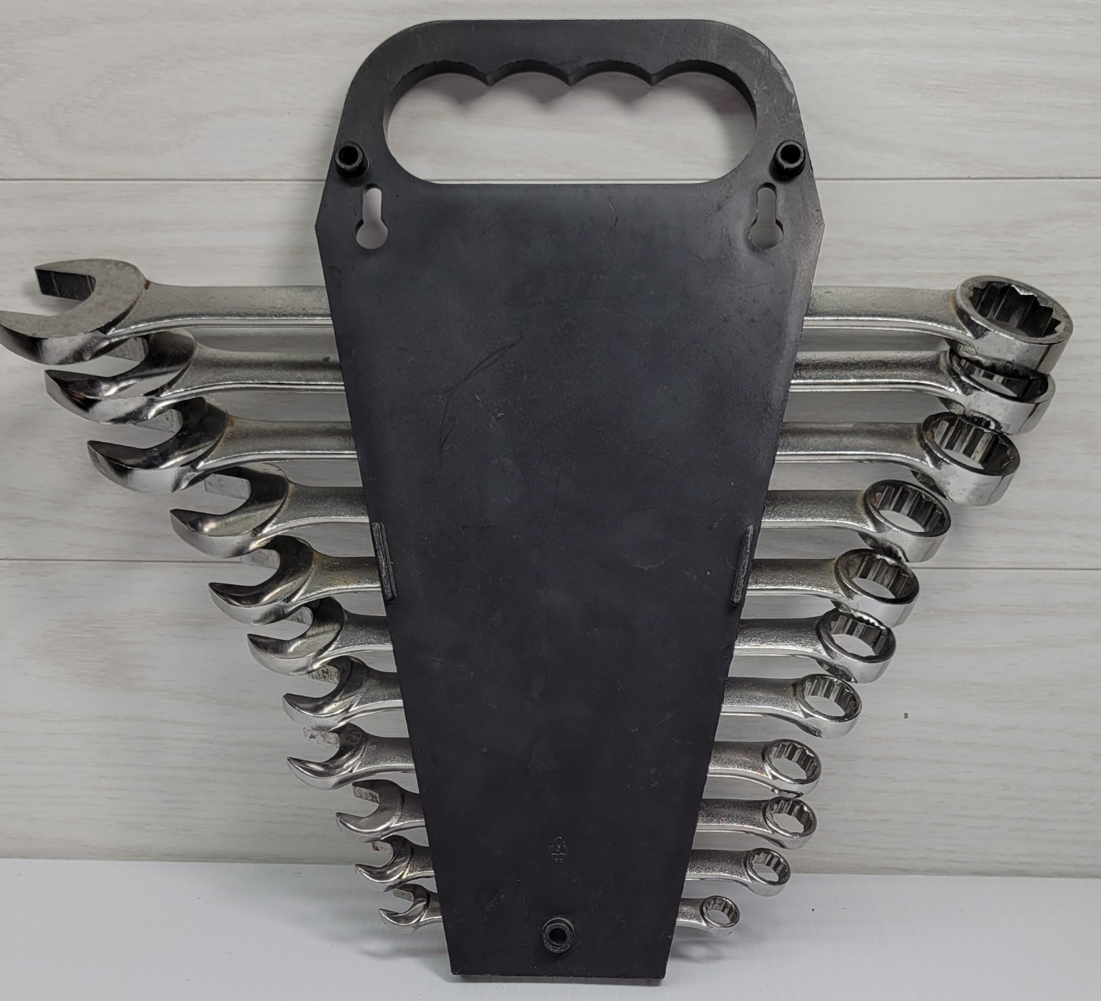 USA Craftsman 10 piece SAE Combination wrench set 5/16-1 Vintage