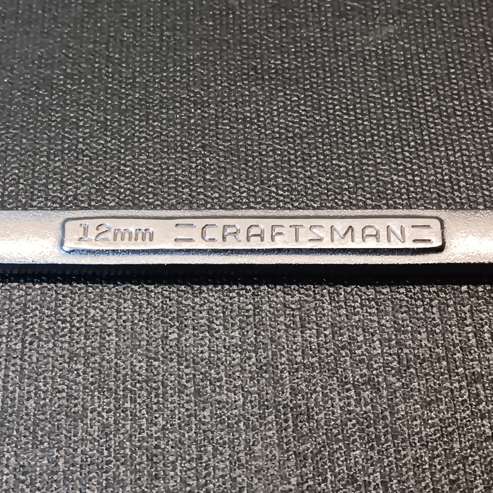 Craftsman Tools -VΛ- 12mm 12-Point MM Combination Wrench 42916 USA