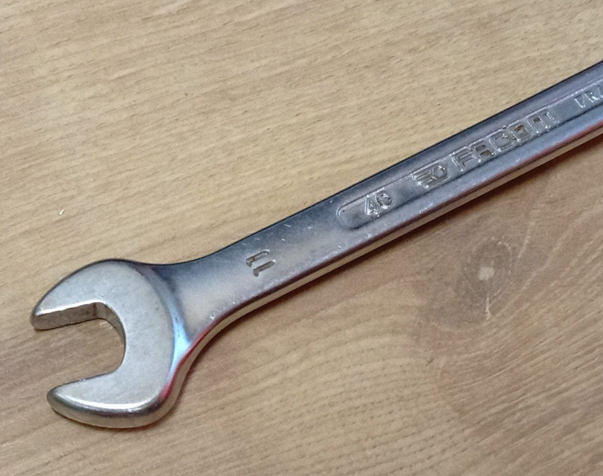 Facom No40, 11mm, OGV Combination Spanner, Made In France