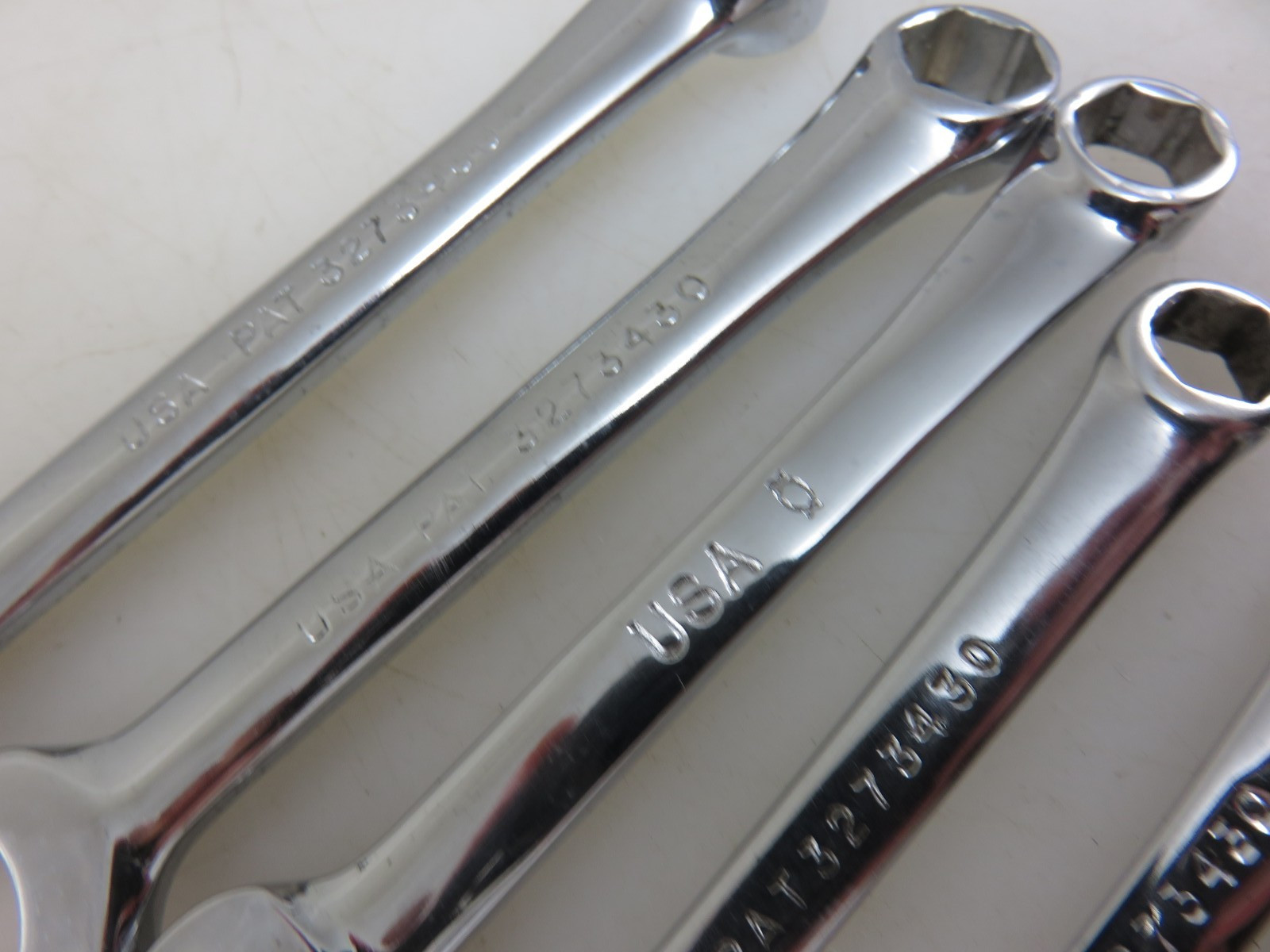 Snap-On OXI709SBK Ignition Combination Wrench 8pc Set + Pouch 5/32″-3/8″ NO 1/8″