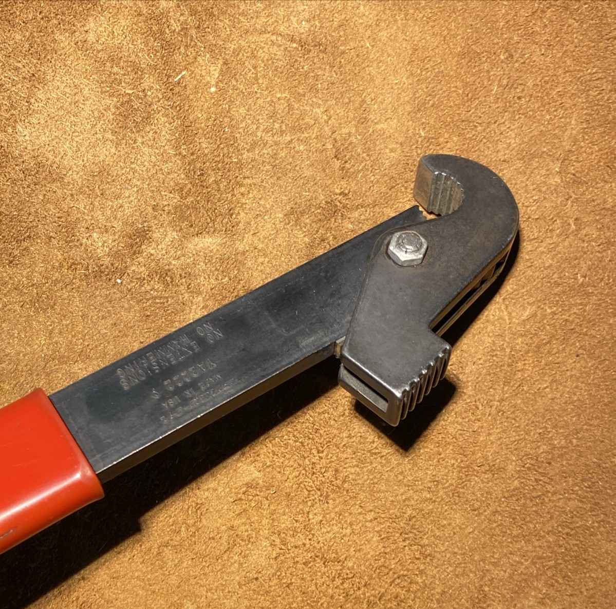 Snap-on YA2222 Tie Rod Adjusting Wrench Wheel Alignment Tool Spring Loaded USA