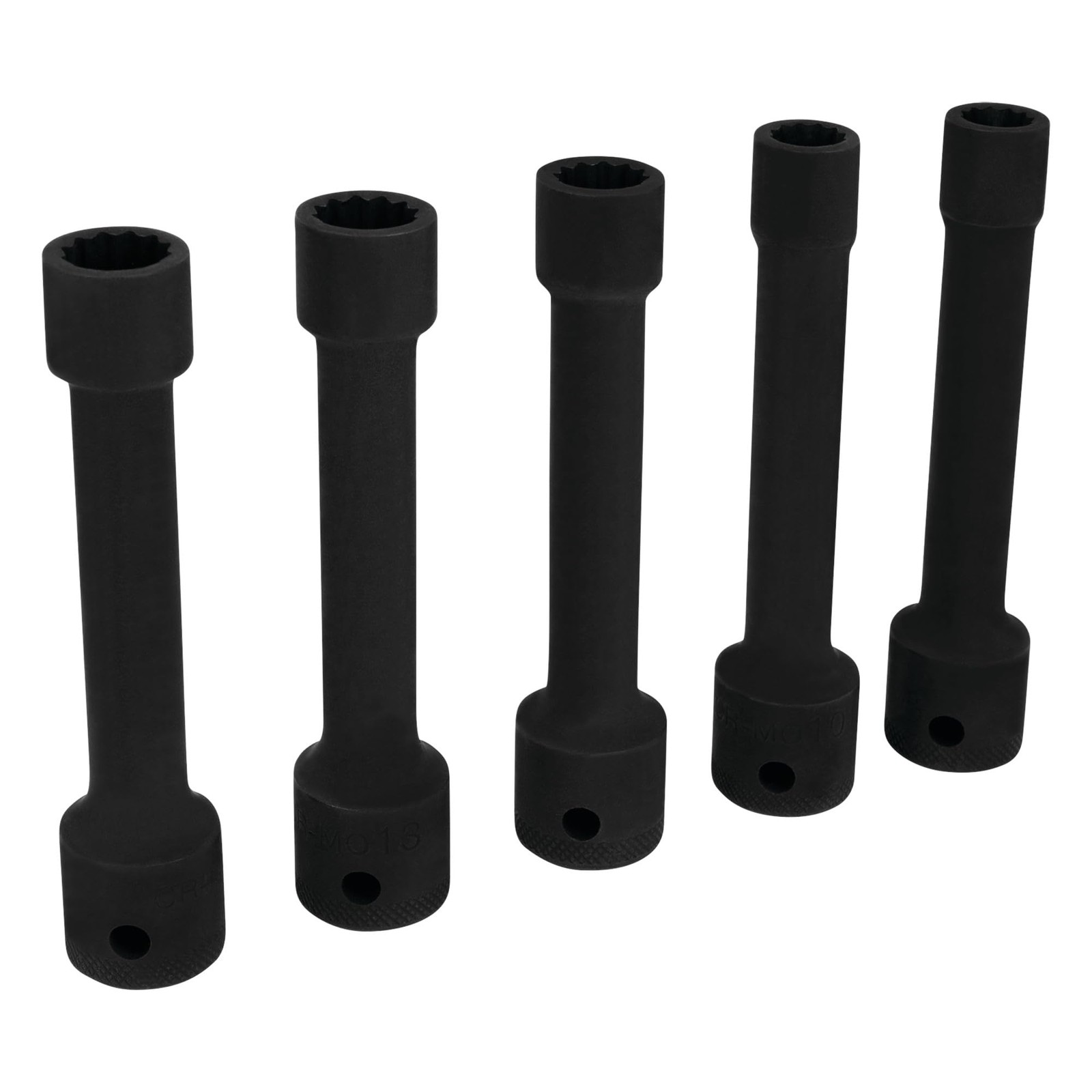 Performance Tool W83183 5pc Head Bolt Socket Set 5 Piece