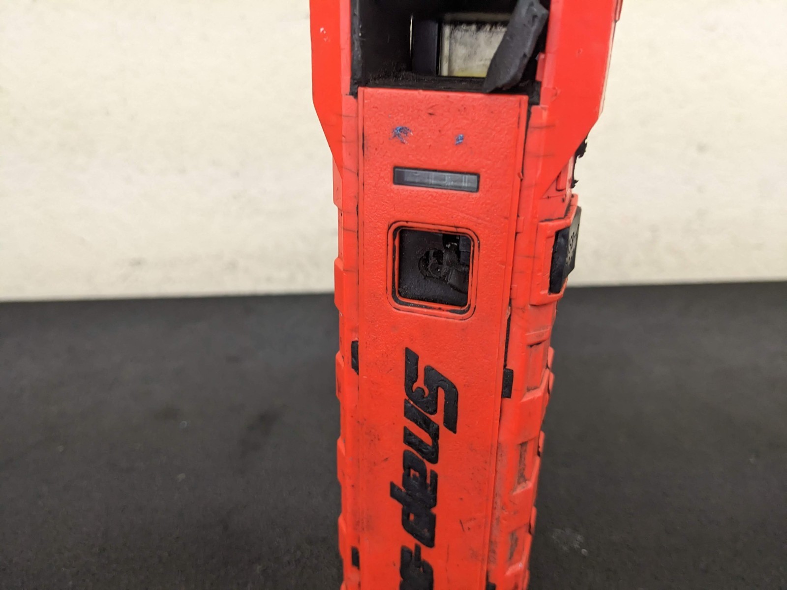 #bp273 Snap On Orange 400 Lumen Rechargeable LED Work Light ECARB042OA AS IS