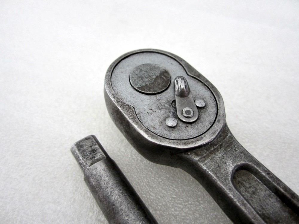 Vintage Plomb 9/32″ Drive Ratchet & Extension WF-5 WF-8 Made in USA