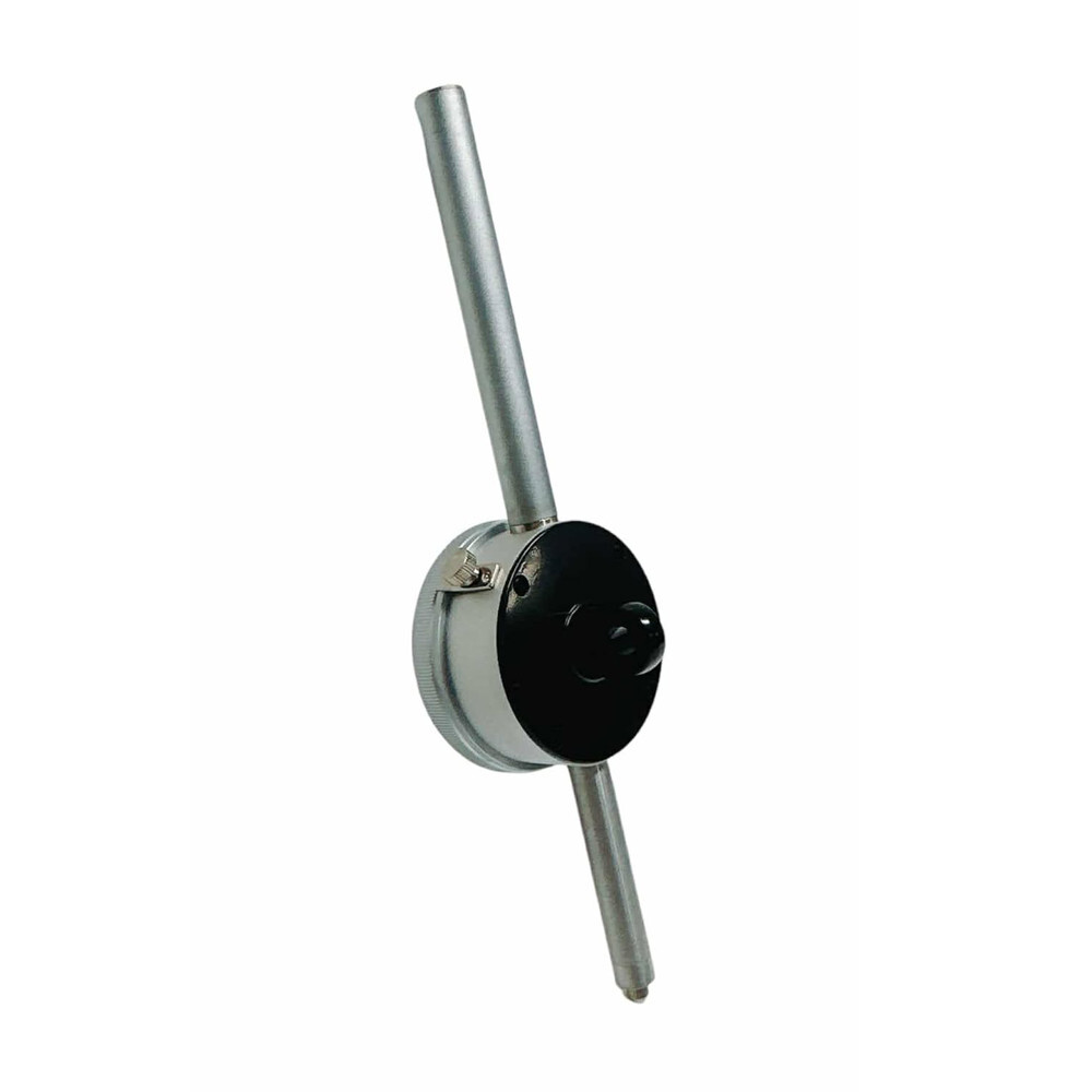 2″/0.001″ Dial Indicator Carbide Anvil AGD Spec, Satin Chrome Finish, AGD specs.