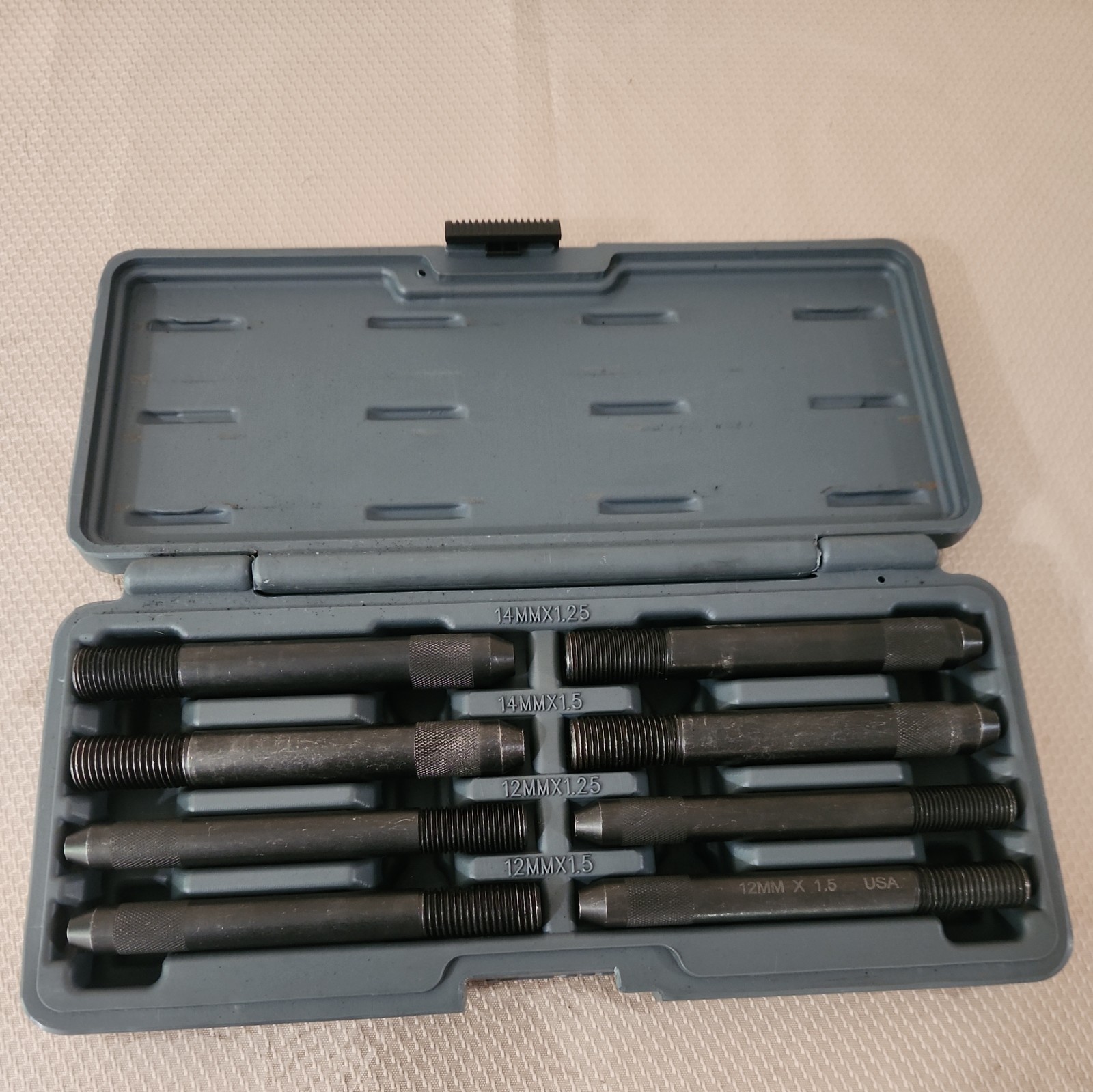 Lisle 14150 Wheel Stud Pilot Pin 8-Piece Set
