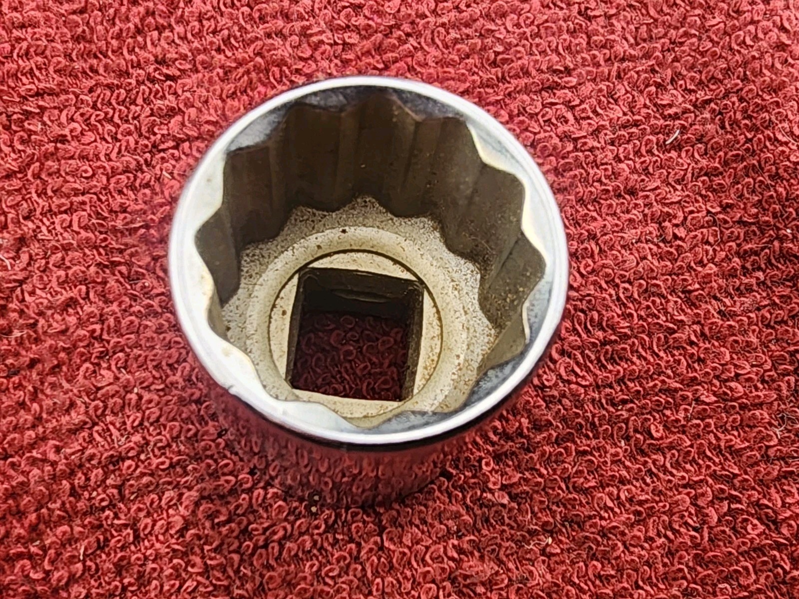 Craftsman USA GK- 44269 25mm 12pt 1/2″ Drive Socket