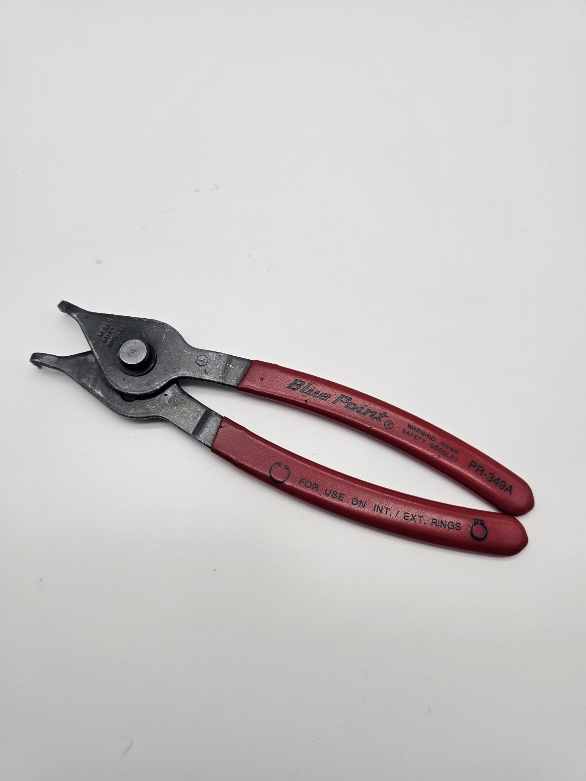 Blue-Point Tools PR349A 90° 8″ Internal External Retaining Snap Ring Pliers USA