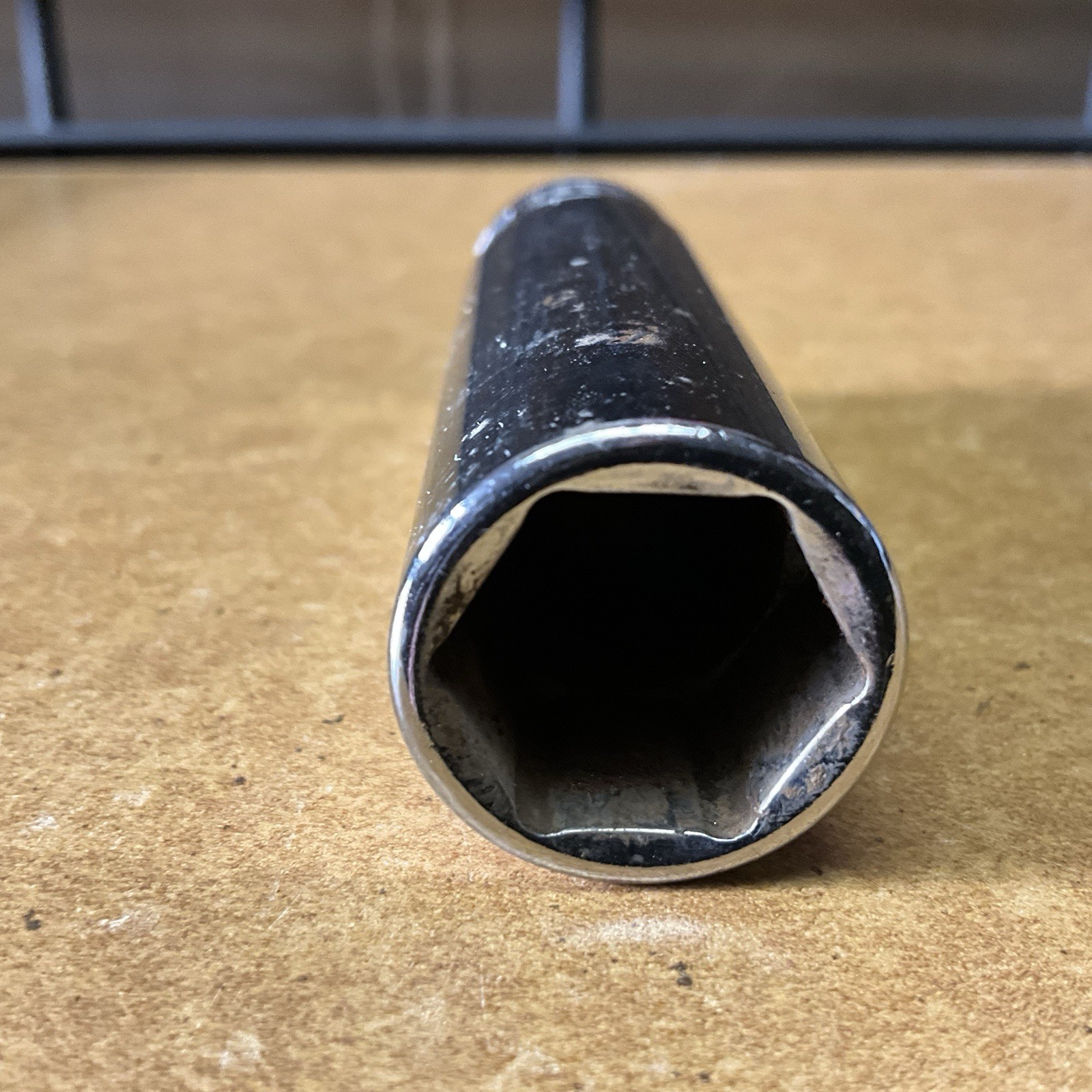 Snap-On (TS221) 1/2” Drive 11/16” 6-Point Deep Well Socket