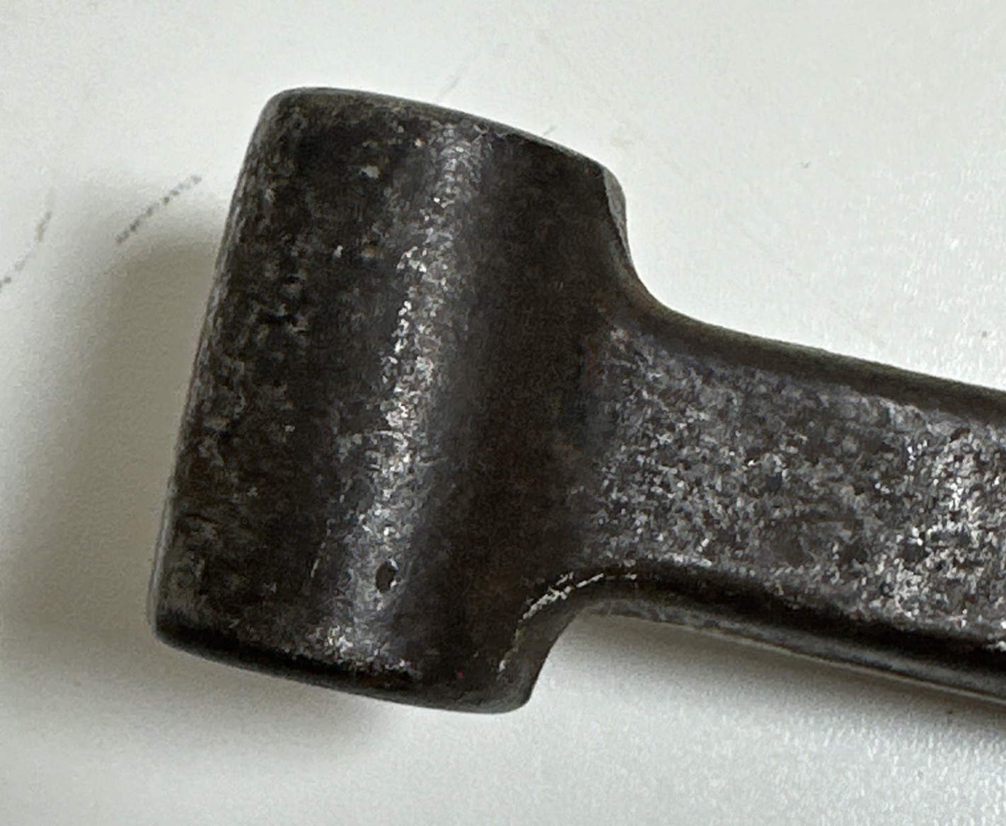 Vintage Fairmount Cleveland No 155 Auto Body Bumping Hammer Head Only USA Forged