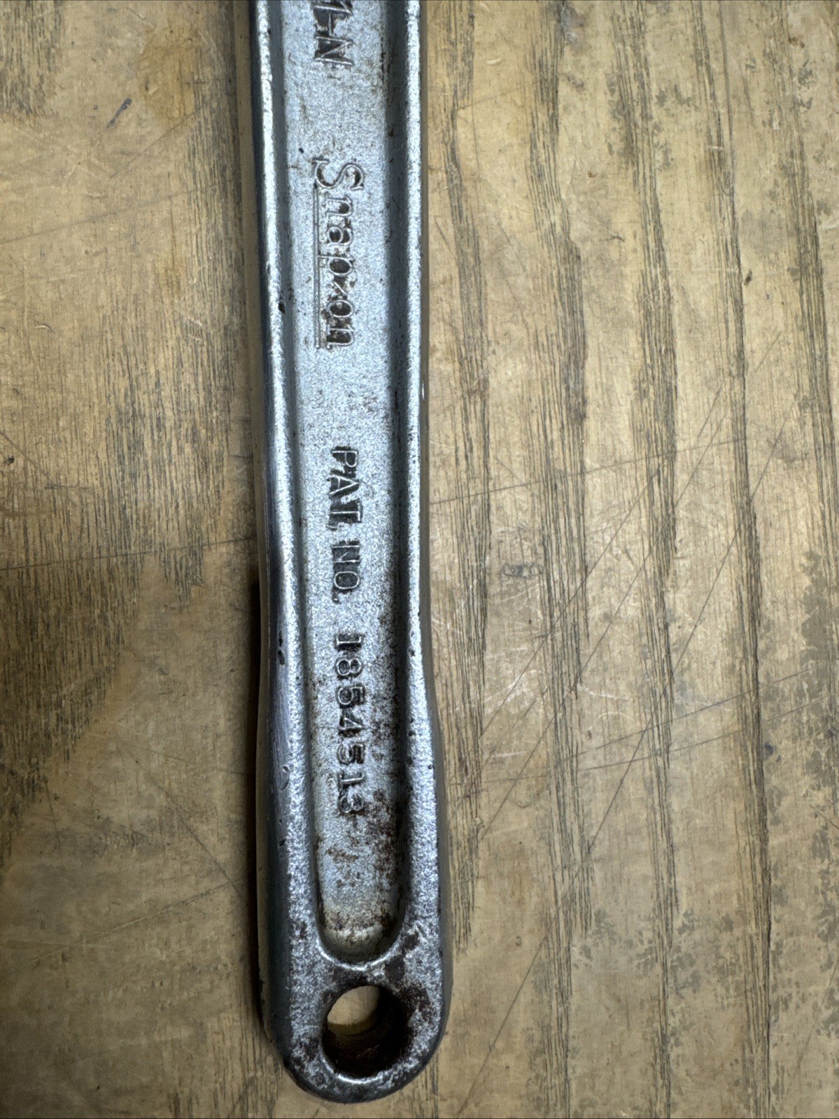 Snap-On Vintage 1/2″ Drive Ratchet Wrench No. 71-N Made in USA 22JS2635-G27