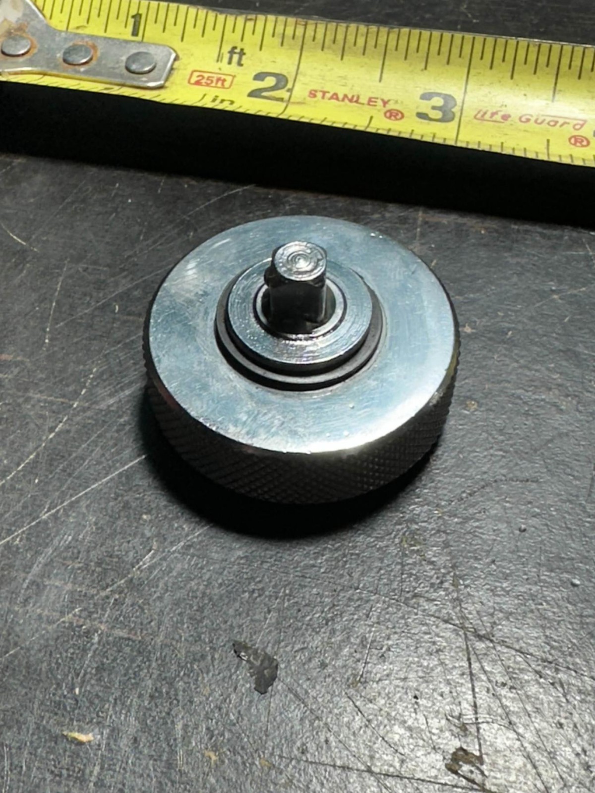Fingertip Ratchet 1/4 In Drive Unbranded Taiwan Palm Round Head