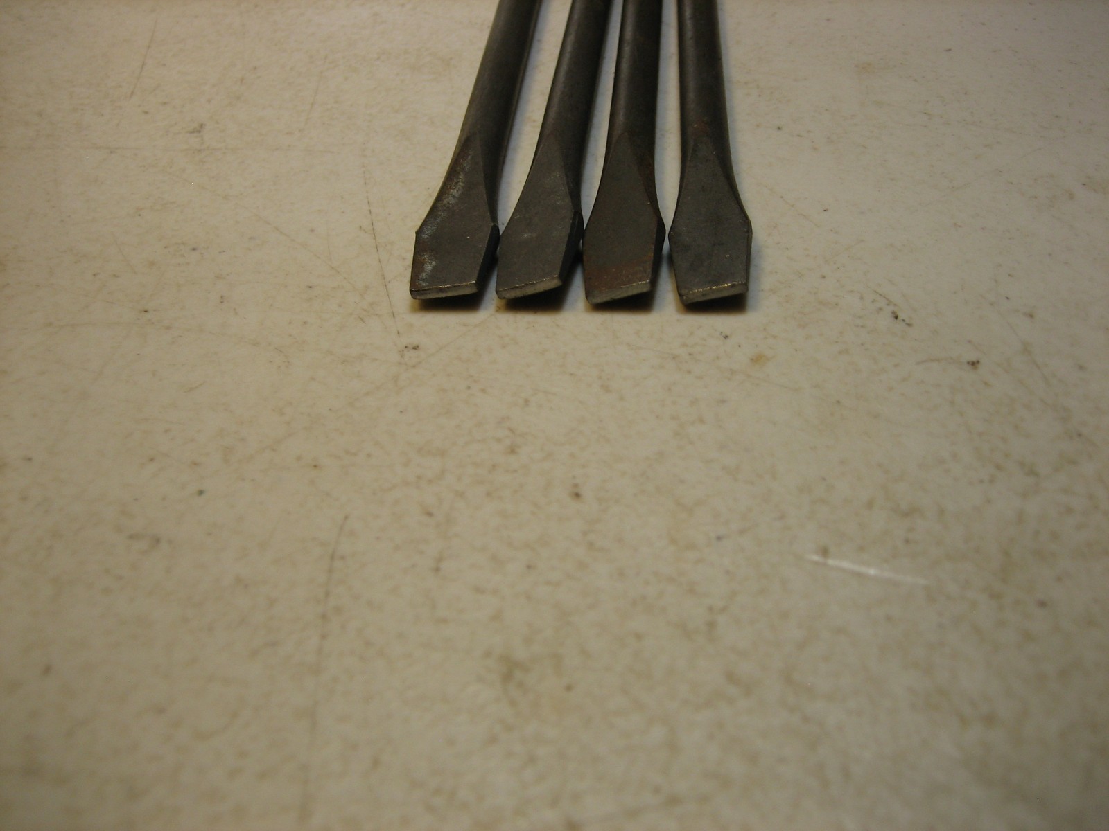 Replacement Screwdriver Shafts (3 pieces) 3/8″WIDE BLADES @7.5″LONG