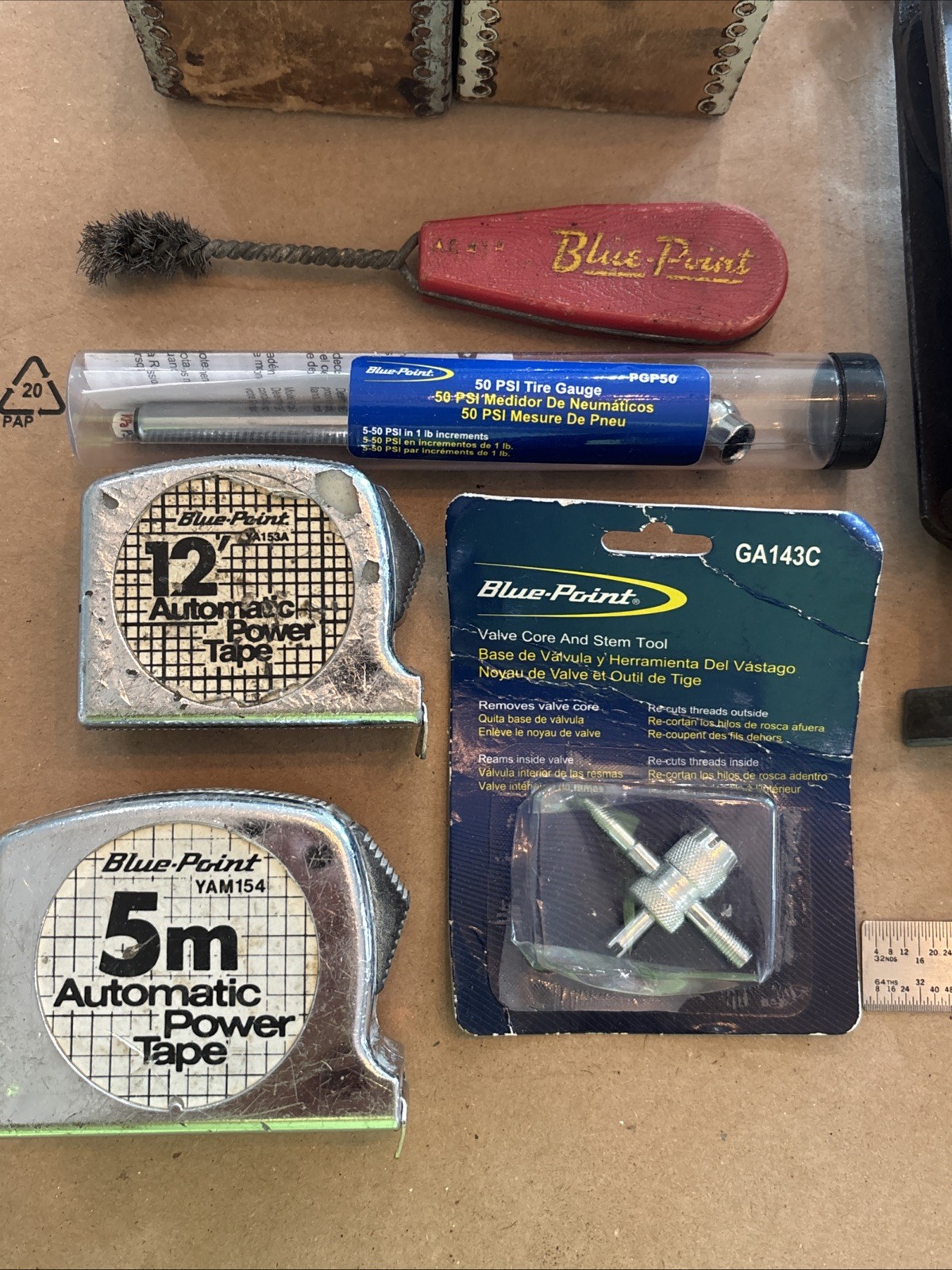 Blue Point Tools Misc. Lot – Reamer – Spreader – Starter Ind. Gauge + More