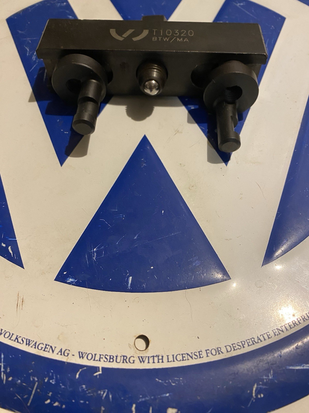 VW/AUDI OEM TOOL German Made T10320 Toothed Belt Pulley Puller