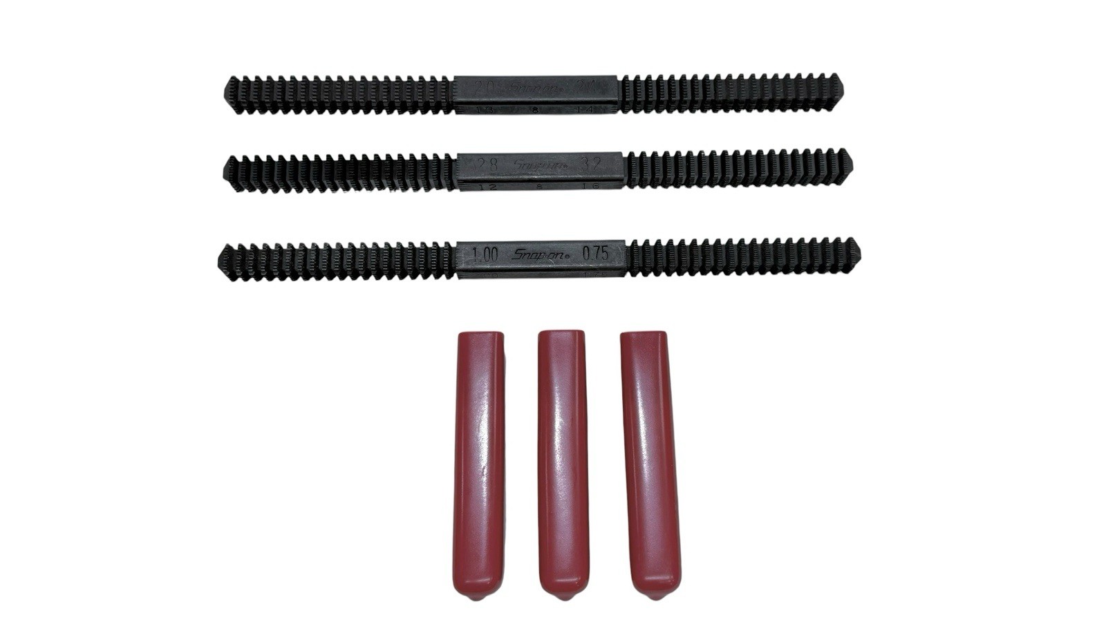 Snap-on Thread Restoration File Set SAE/Metric TFTFM932 NOS