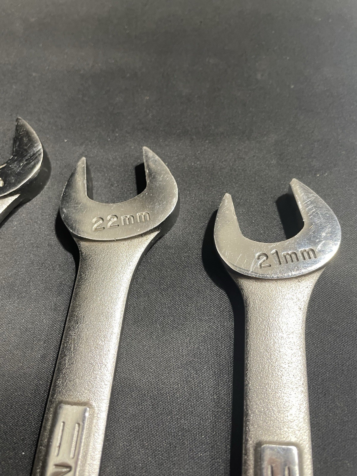 Craftsman USA 5pc Metric Combination Wrench Set 21-25mm 12 Point
