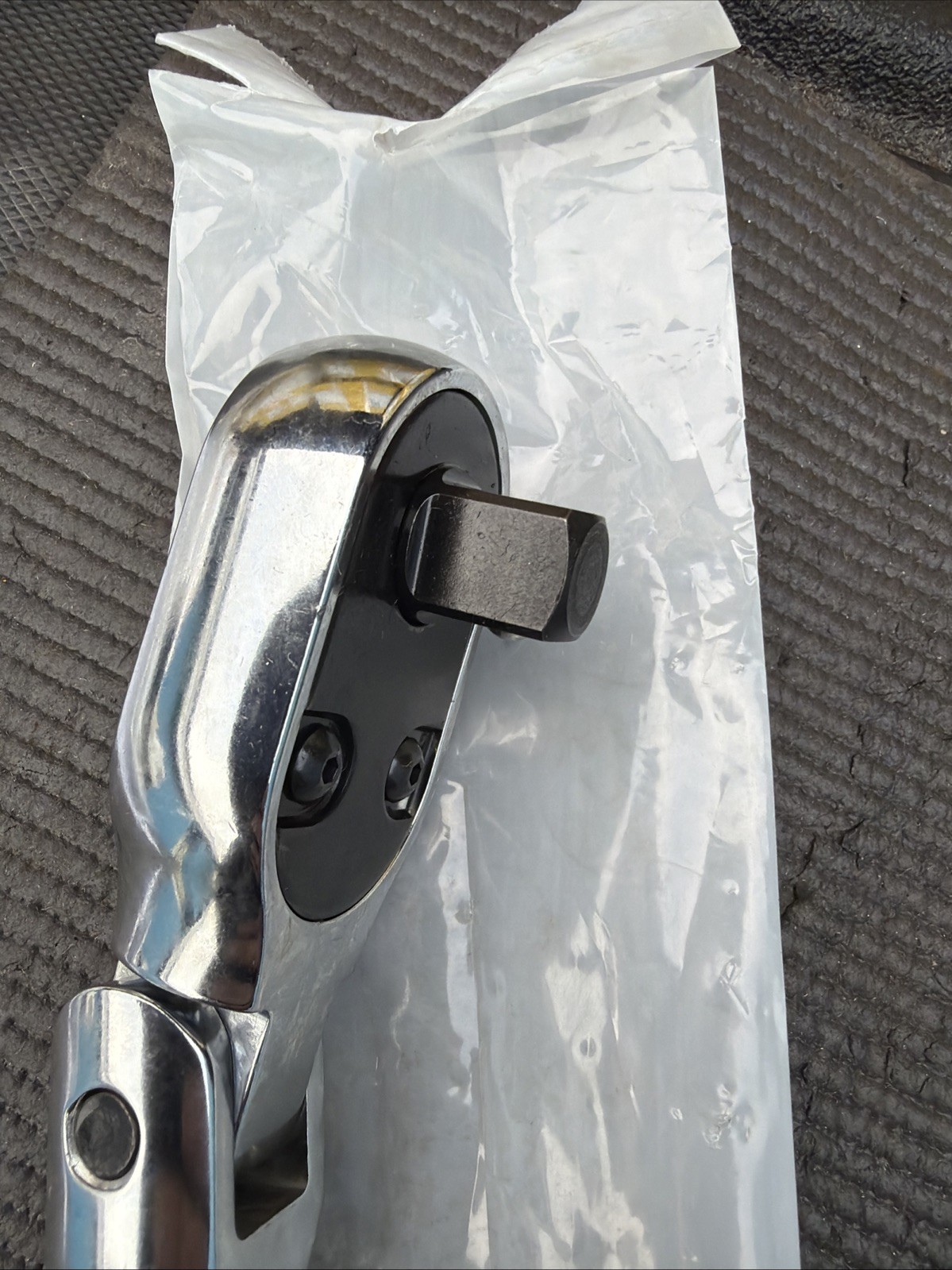 SK TOOLS Professional USA 80300 1/2″ DR LP90 FLEX HEAD RATCHET 15″ NOS S-K