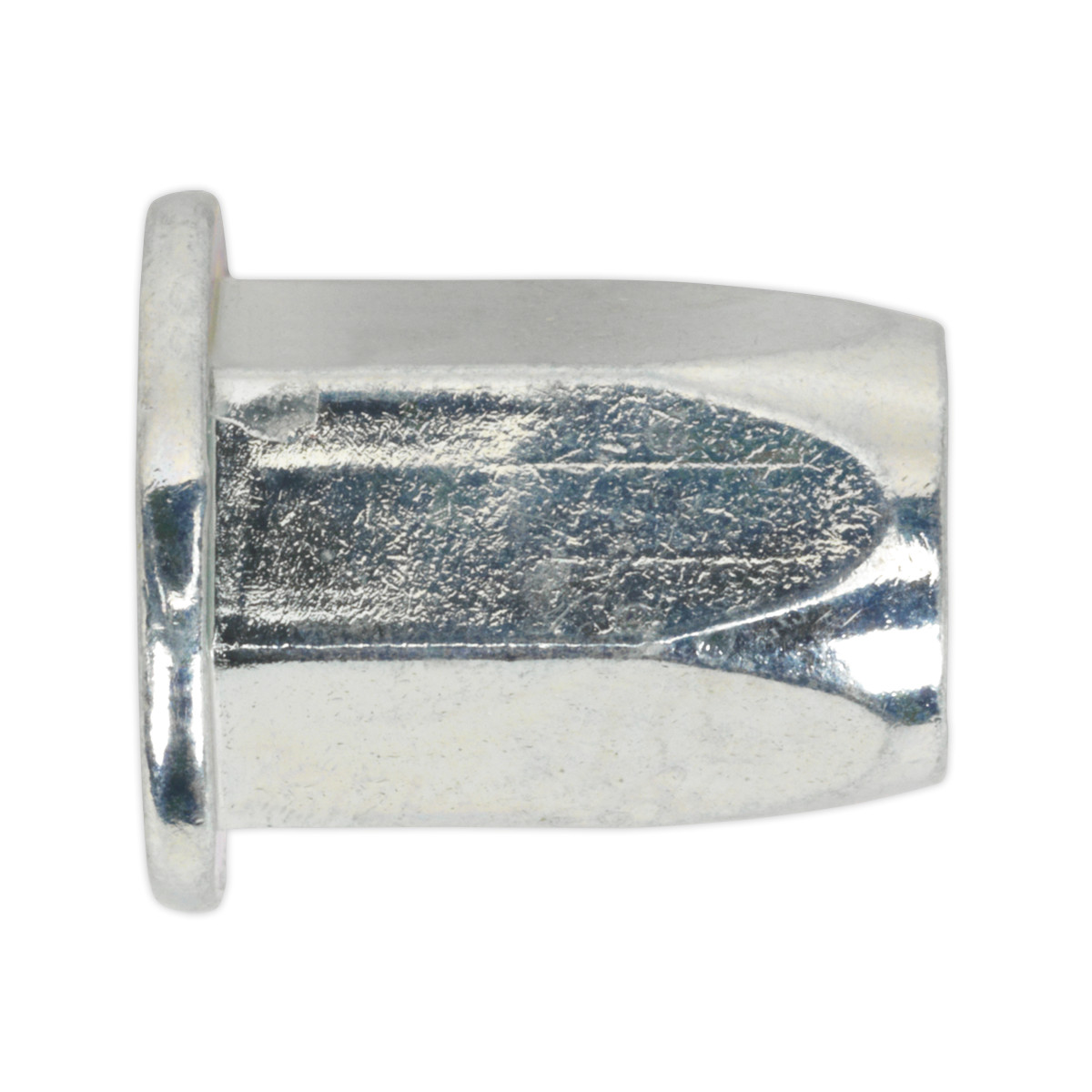 Sealey Threaded Insert (Rivet Nut) M5 Full Hex – Standard Flange – 50 Pack
