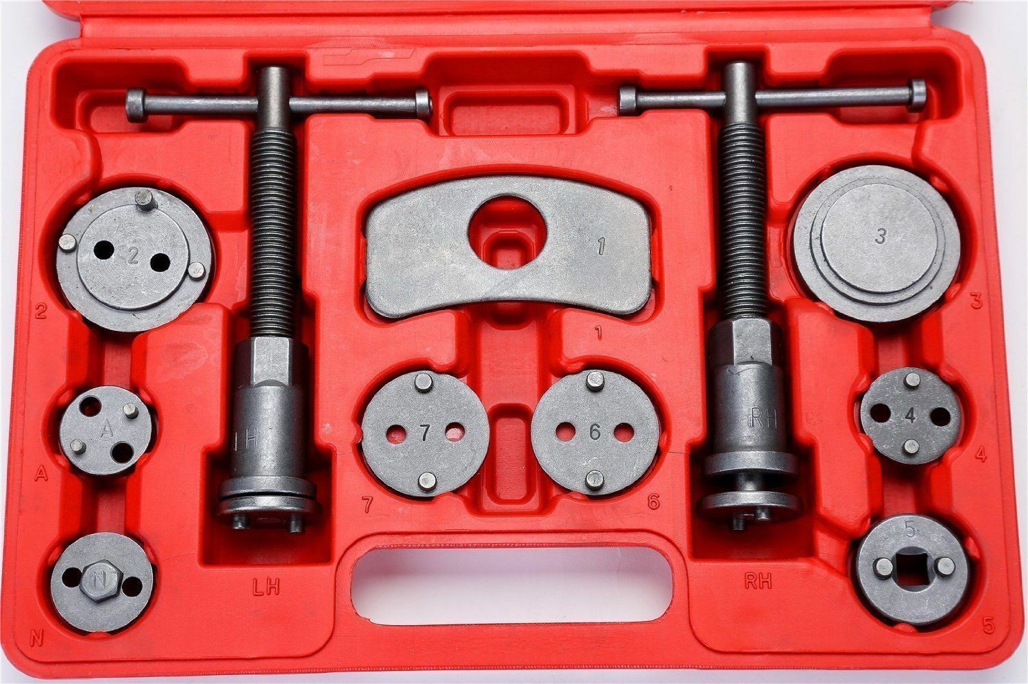 27Pcs Universal Truck/Car Disc Brake Caliper Piston Wind Push Back Auto Tool Kit