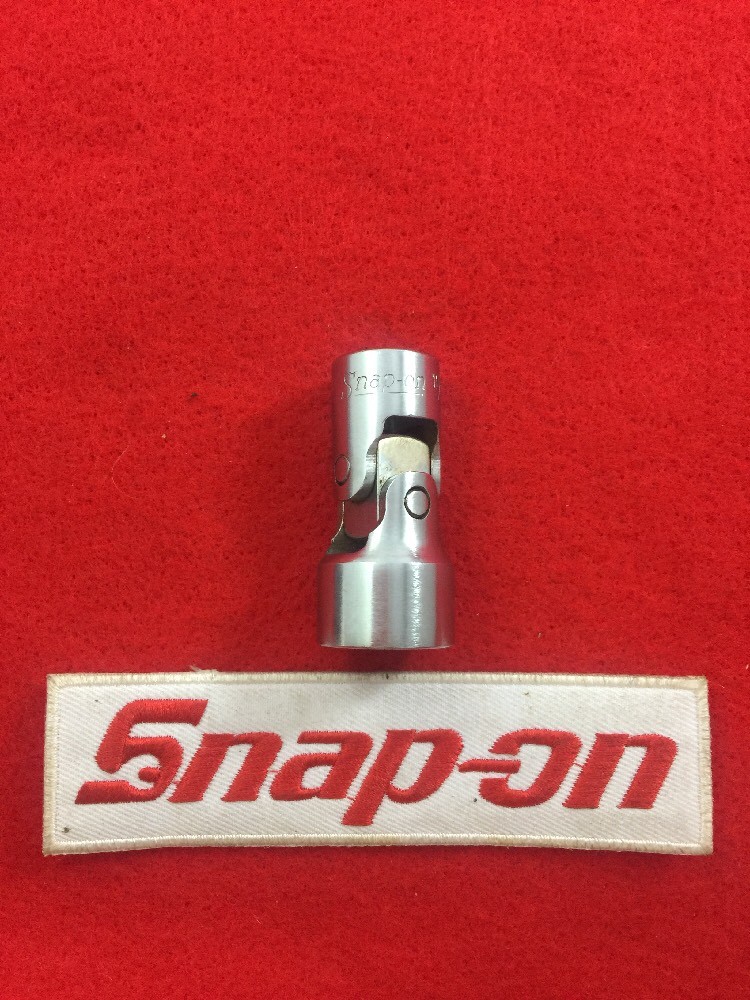 Snap-on 3/8 Drive 12-Point SAE 11/16″ Flank Drive Shallow Socket FVU22 (B17)