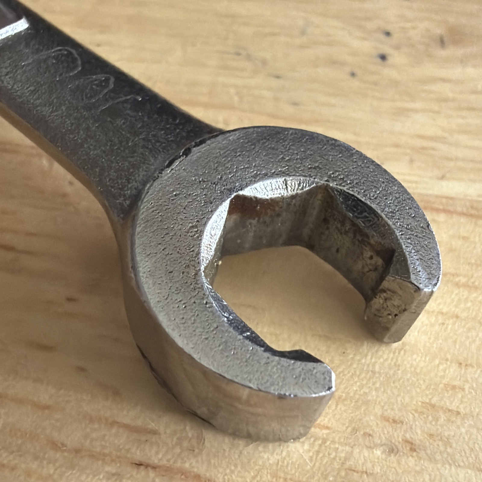Craftsman 9mm x 11mm Double Flare Nut Line Wrench VV Series 44175 USA READ!