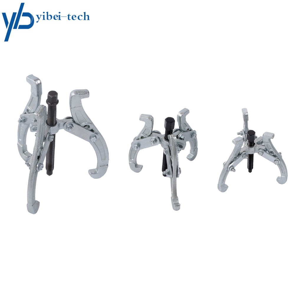 3-Jaw Gear Puller Set 3” 4” 6” Removal Tool Kit 4 Slide Gears Pulley & Flywheel