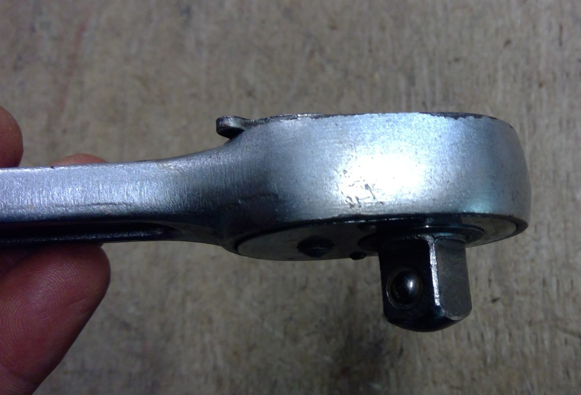 BILLINGS TOOLS, 1/2″ DRIVE RATCHET, #S- 1410 Vintage USA Great Condition