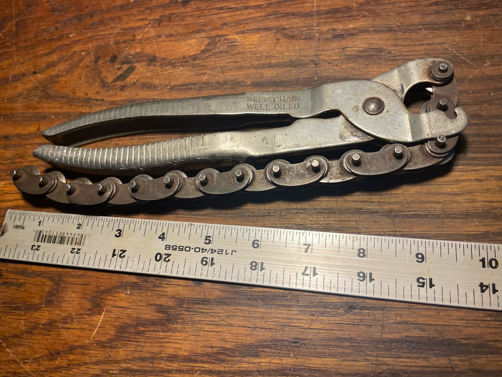 KD 2031 Exhaust Cut Off Chain Cutter Mechanic Hand Tool USA