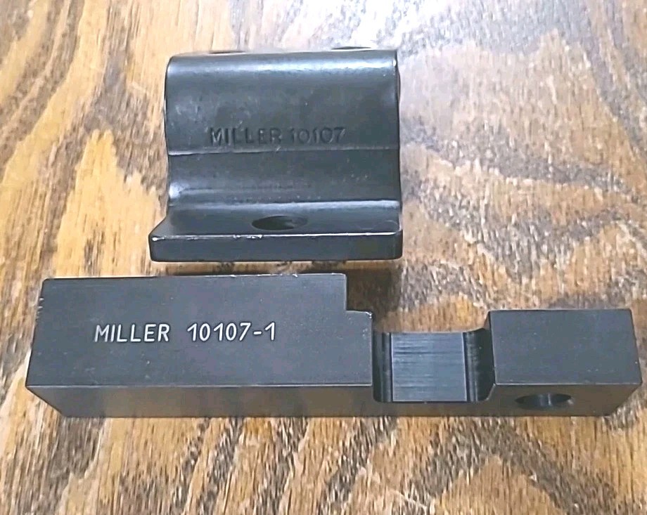 Miller 10107. Power Train Adapters. 2007. Use With Dolly/cradle Support. 4.0 Lts