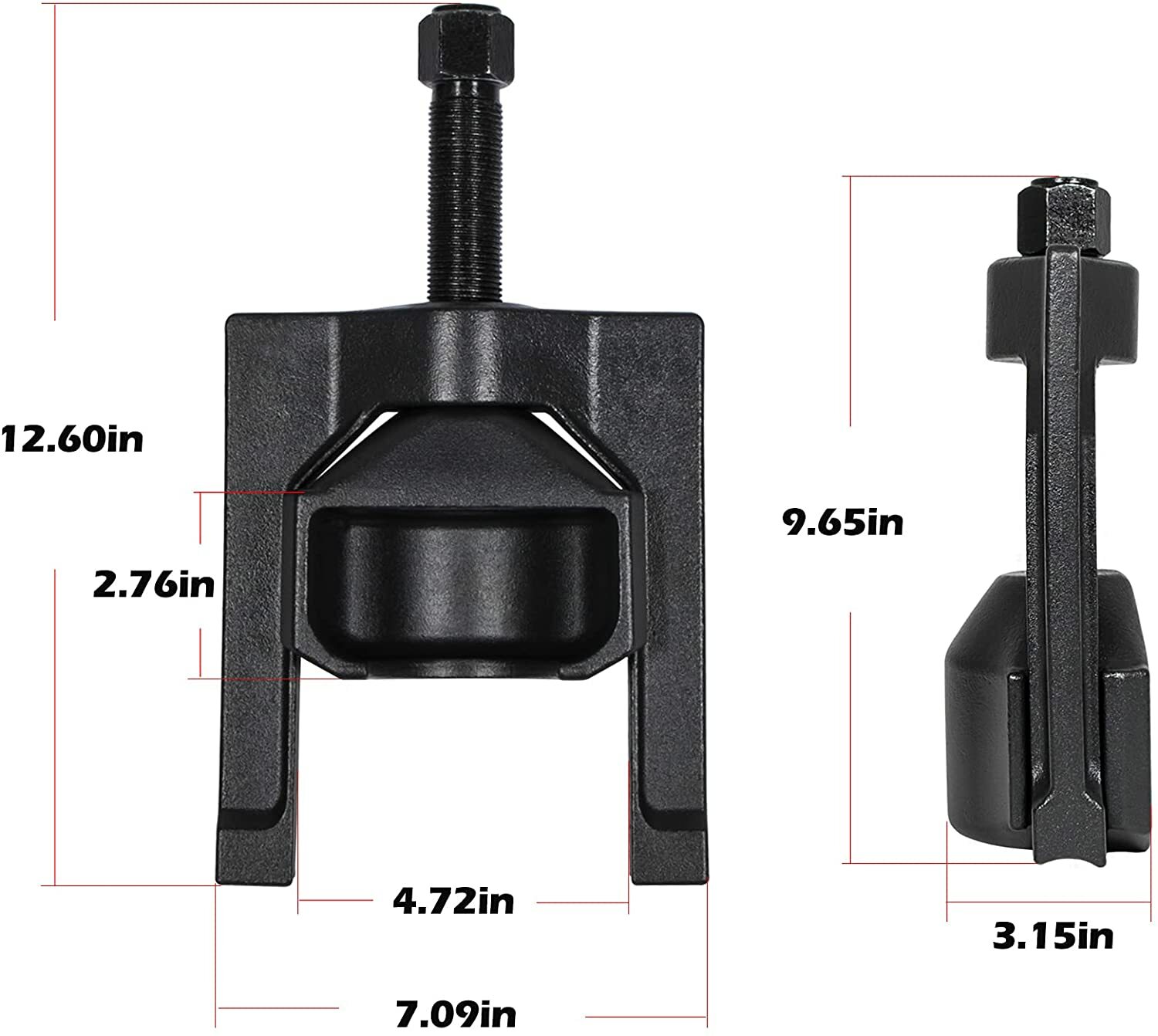 10102 Universal U Joint Puller Heavy Duty Truck 5192 Bearing Cup Installer Tool