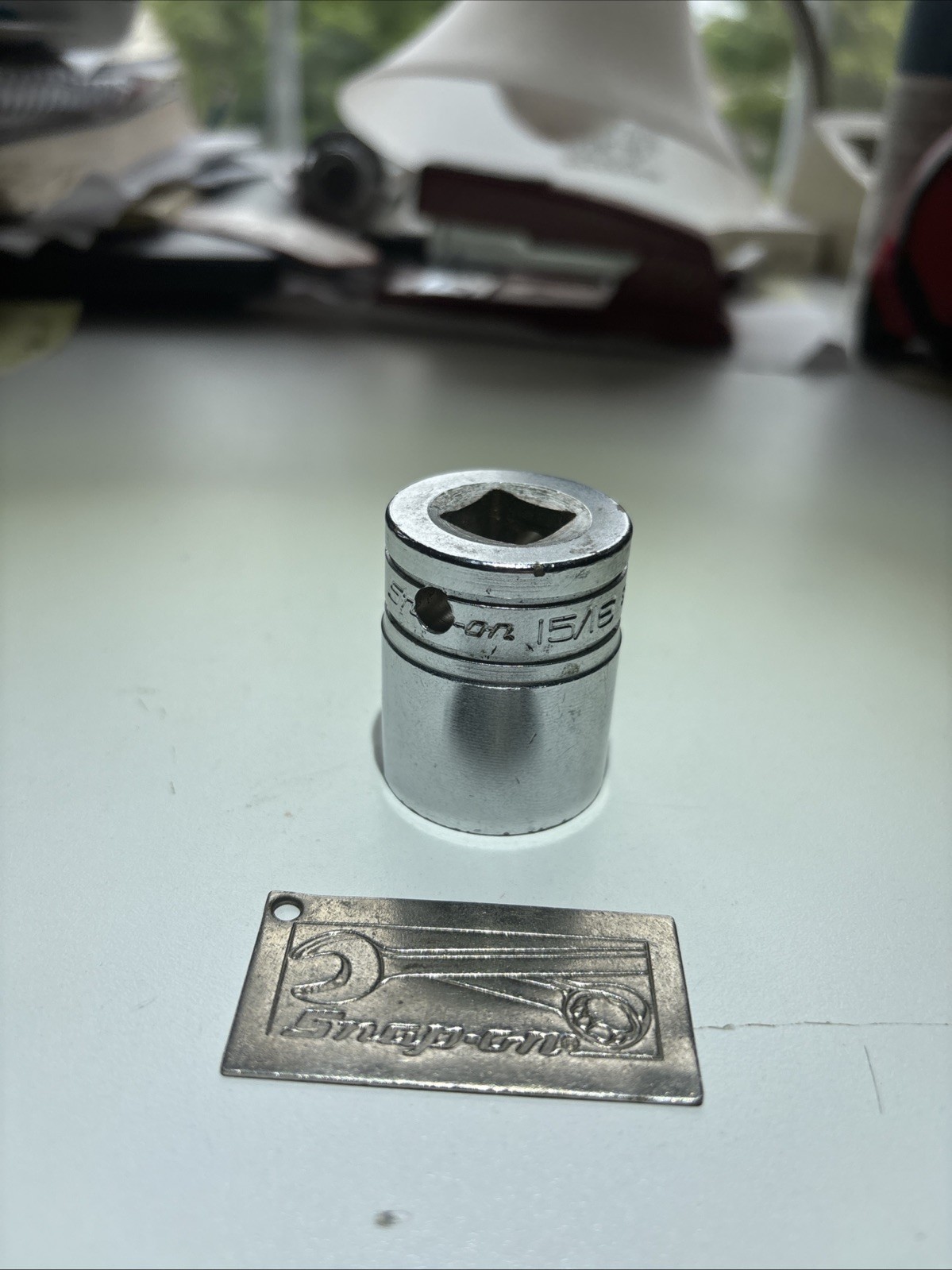 SNAP-ON TOOLS SES301 SPLINE SOCKET 15/16″, 1/2″ DRIVE 🇺🇸