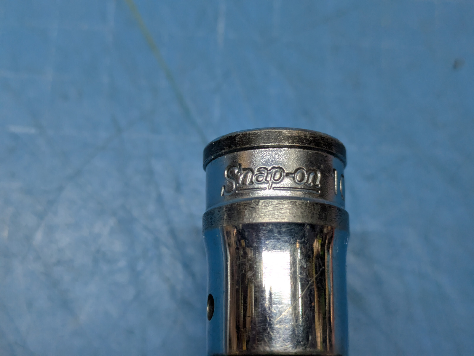 Snap-On FAML10 3/8Dr 10mm Long Shank Allen Driver Socket, Classic Logo