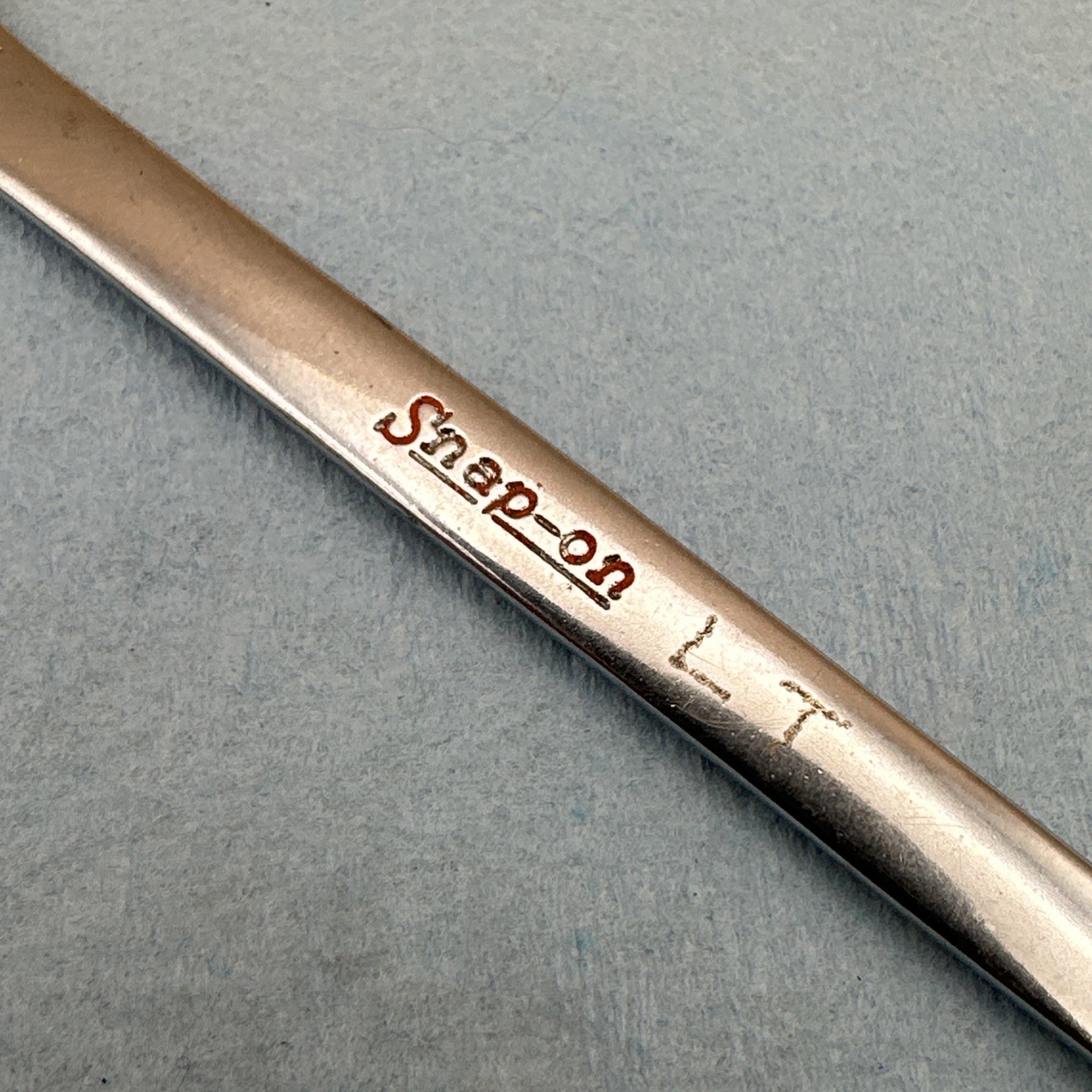 Vintage Snap On 9mm 12 Point Combination Wrench OEXM9 USA