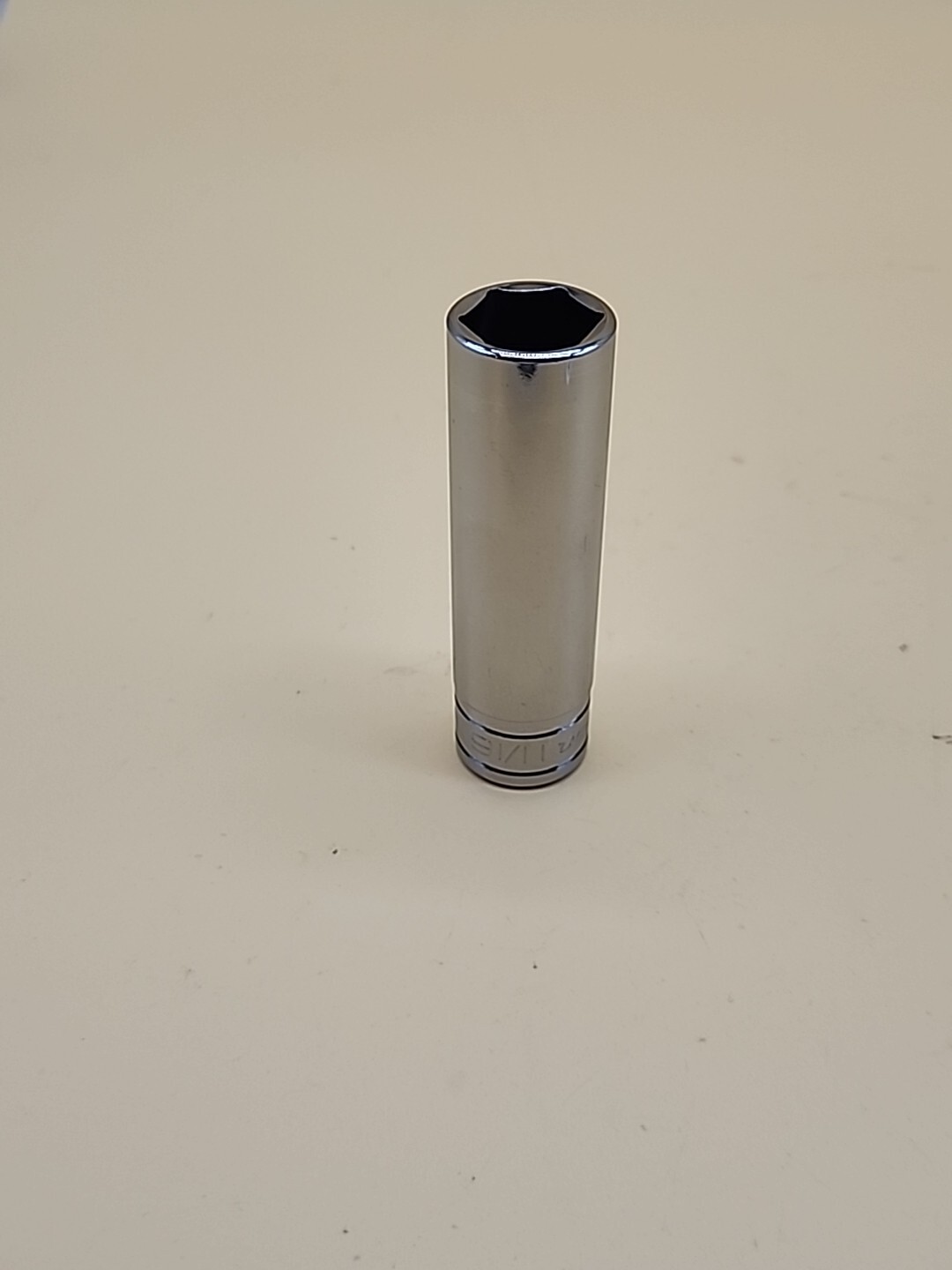 Snap-on Tools TS221 11/16″ SAE Flank Drive Deep Socket 1/2″ Drive 6 Pt USA
