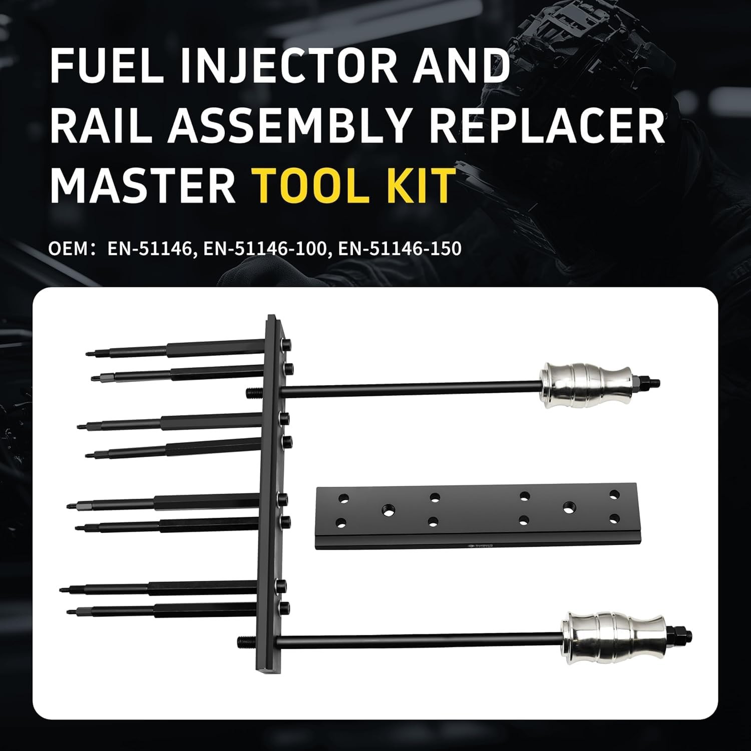 High-Pressure Fuel Injector Removal Tool for Buick (GM) 1.5T LFV 1.5L EN-51146