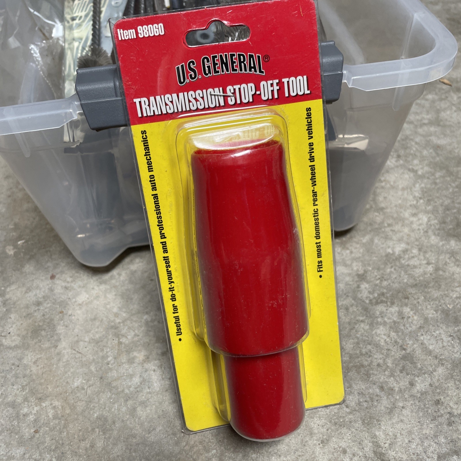 U.S. General Transmission Stop-Off Tool – 98060