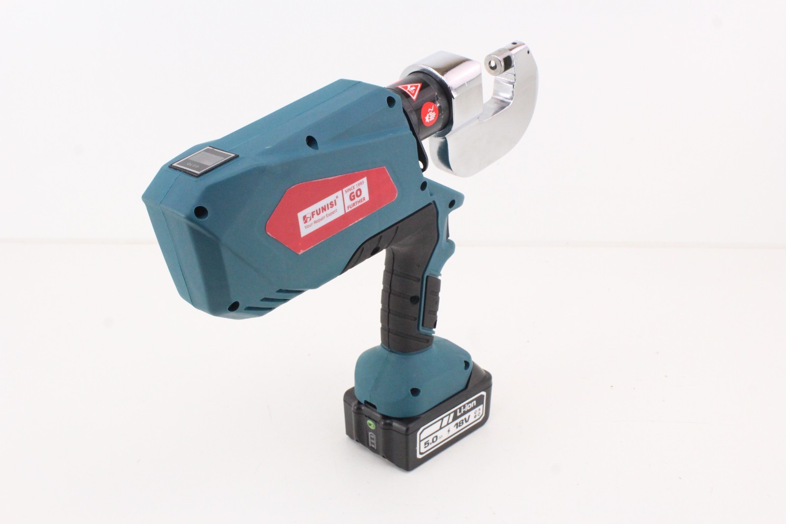 Aluminum Self Piercing Rivet Gun Body Car Repair Hydraulic Battery Operated GM