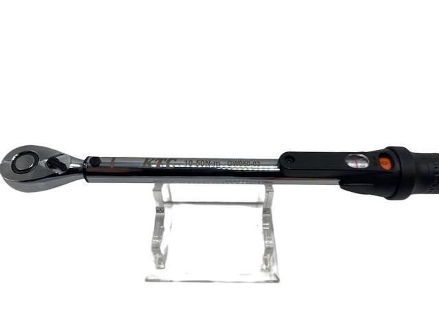 KTC Professional Torque Wrench 10-50Nm 3/8″ Drive CW005AX Japan Brand (Taiwan)