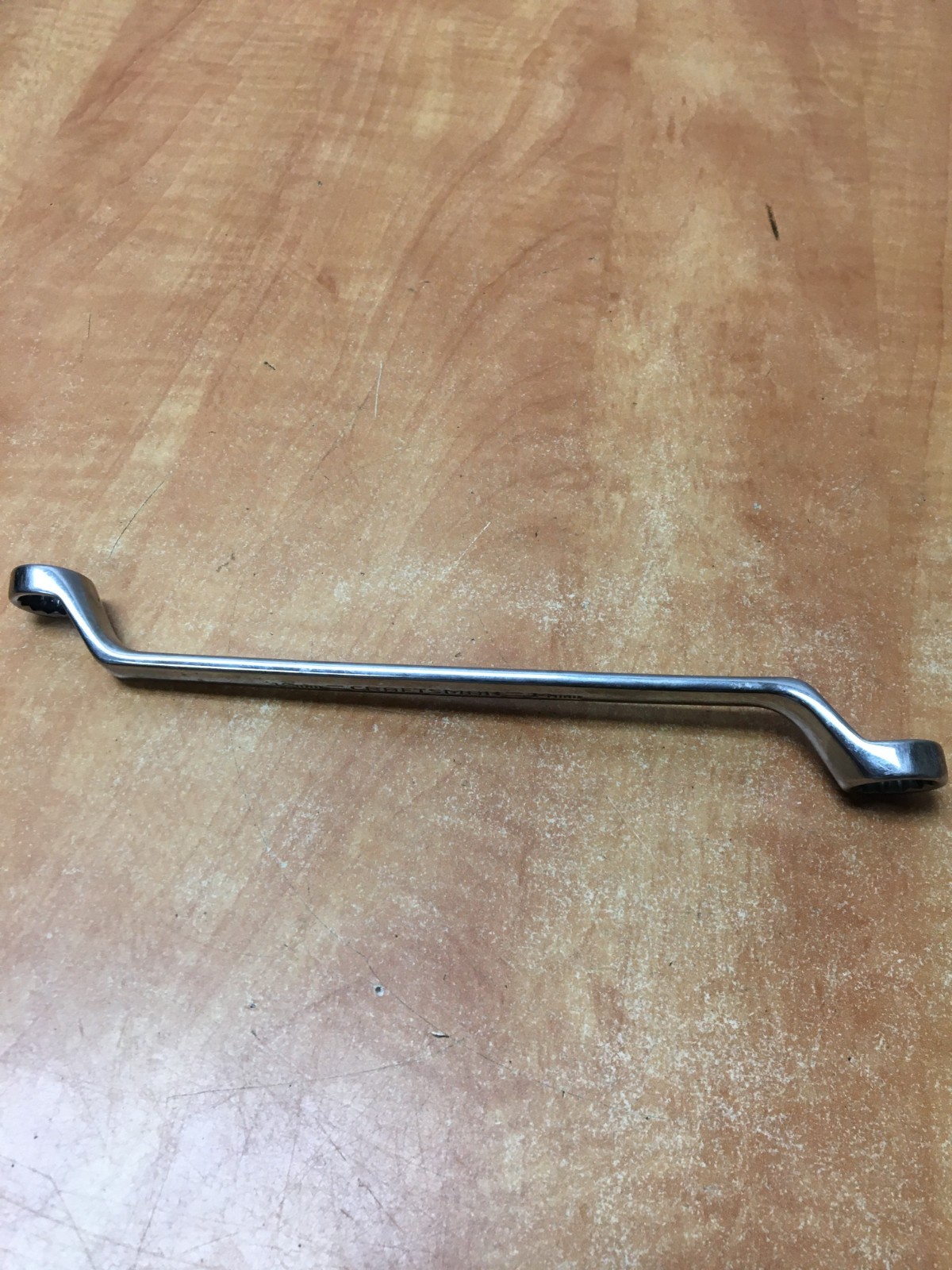 Craftsman USA 44361 Deep Offset 12 Point Metric Double Box Wrench VA 12mm 14mm